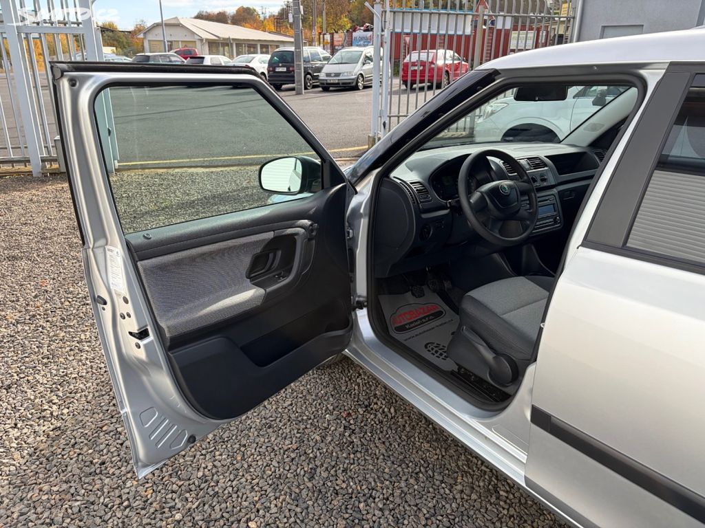 Škoda Fabia, 1,2 SERVISKA,KLIMA