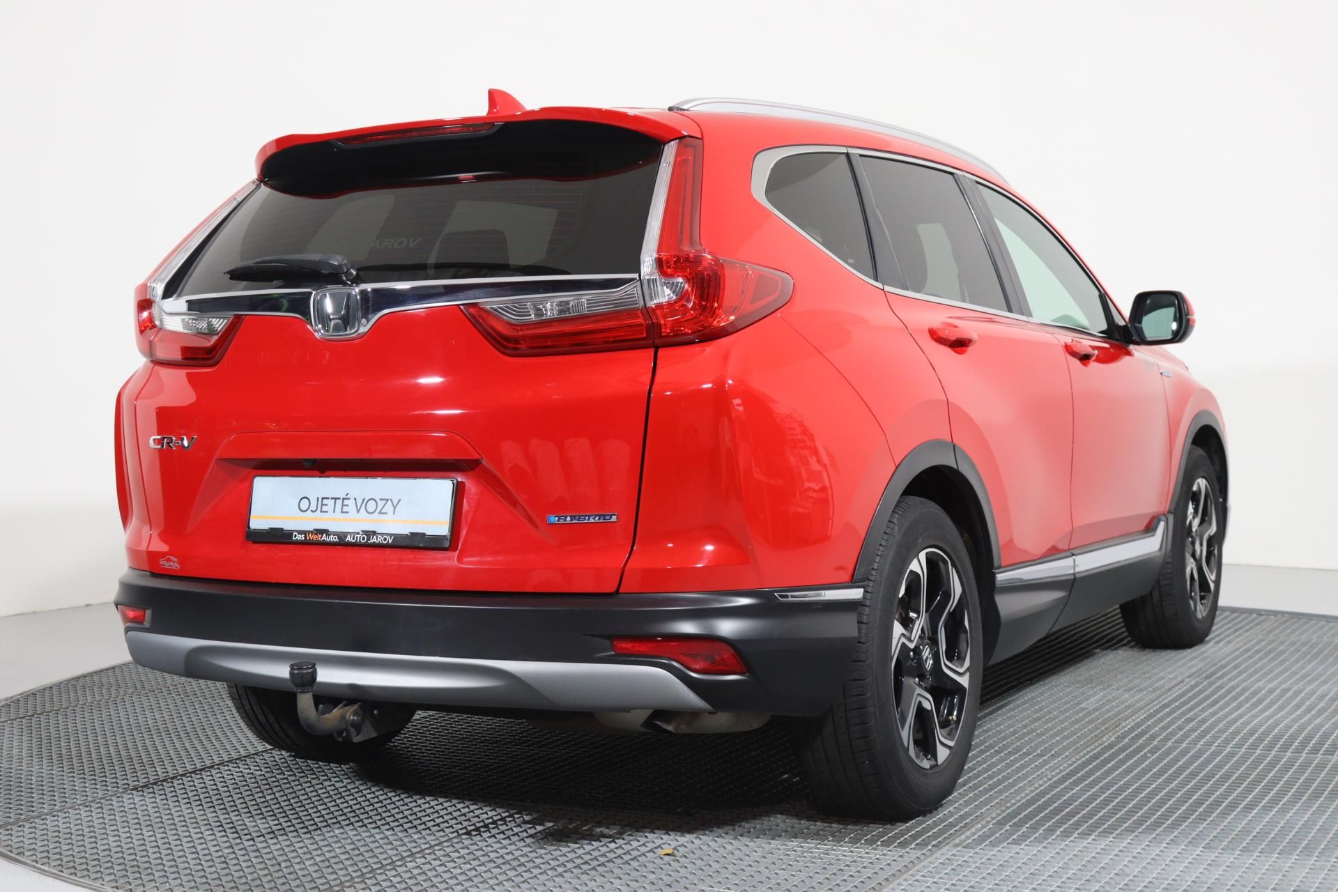 Honda CR-V, 2,0i-VTEC COMFORT HYBRID CVT/T - fotka 2