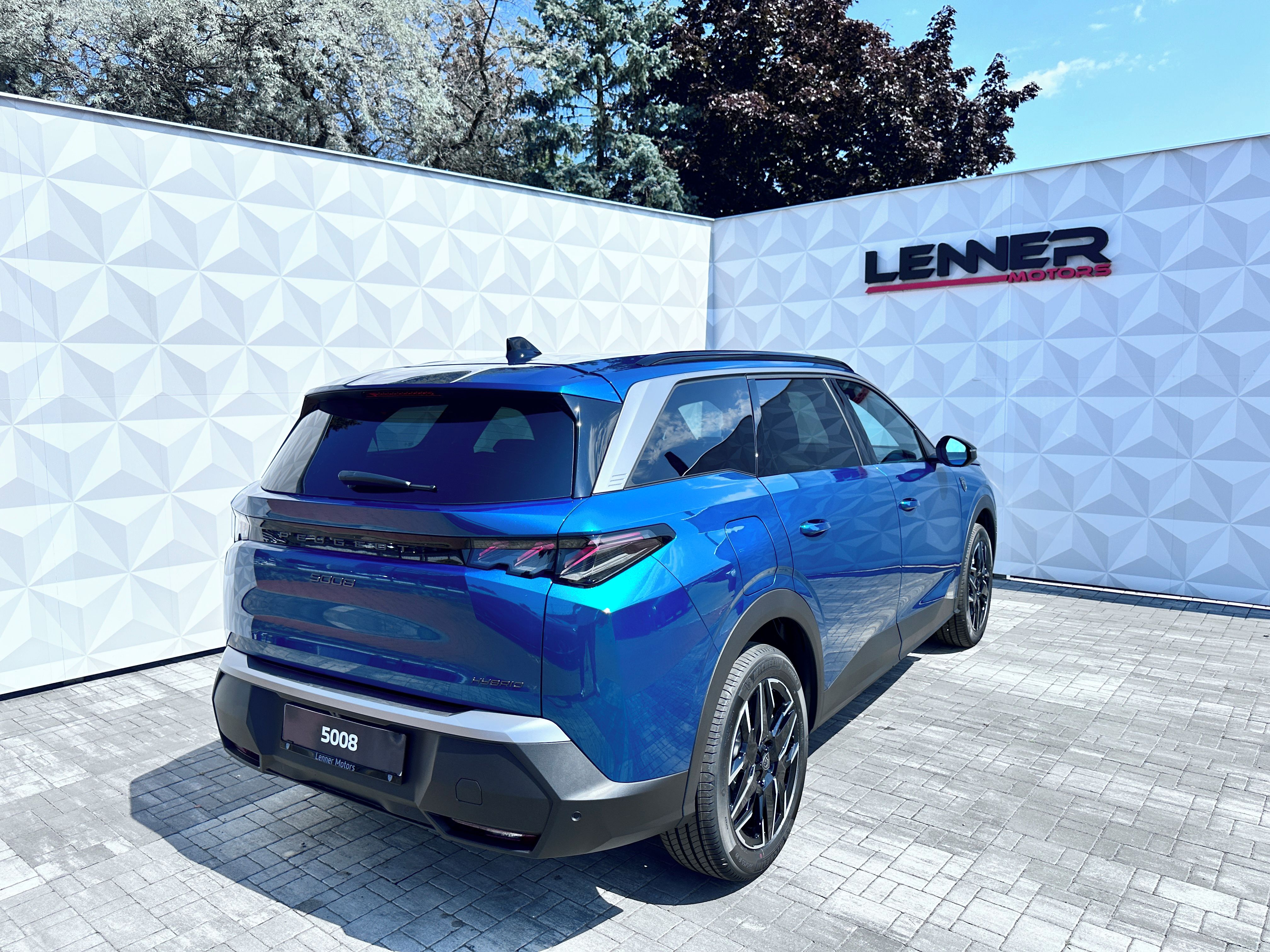 Peugeot 5008, GT Hybrid 145 e-DCS6 - fotka 4
