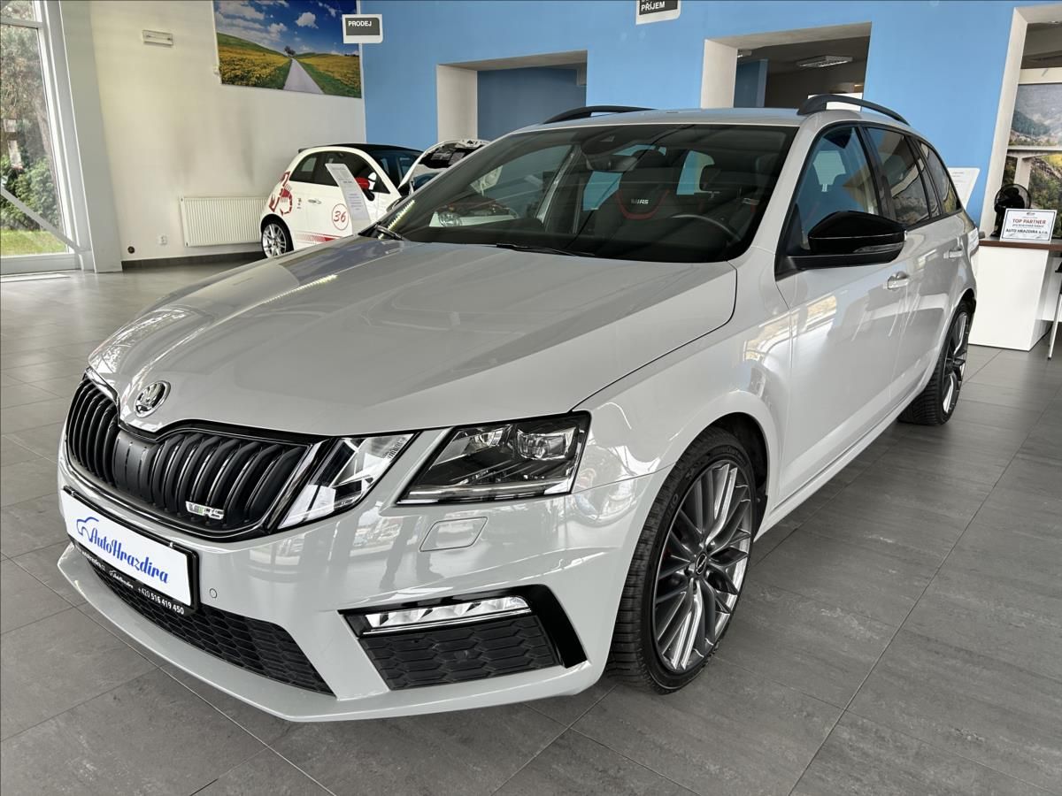 Škoda Octavia, 2,0   TSI 180kW,RS,MANUÁL,SERV - fotka 3