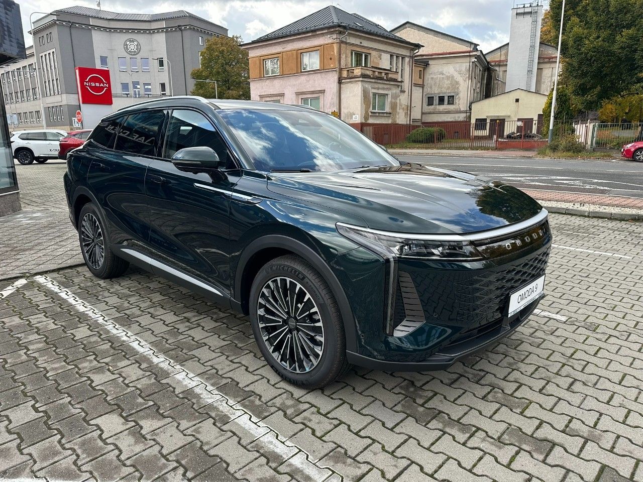 Omoda 9, 1.5 Premium,PHEV,AT, SKLADEM - fotka 3