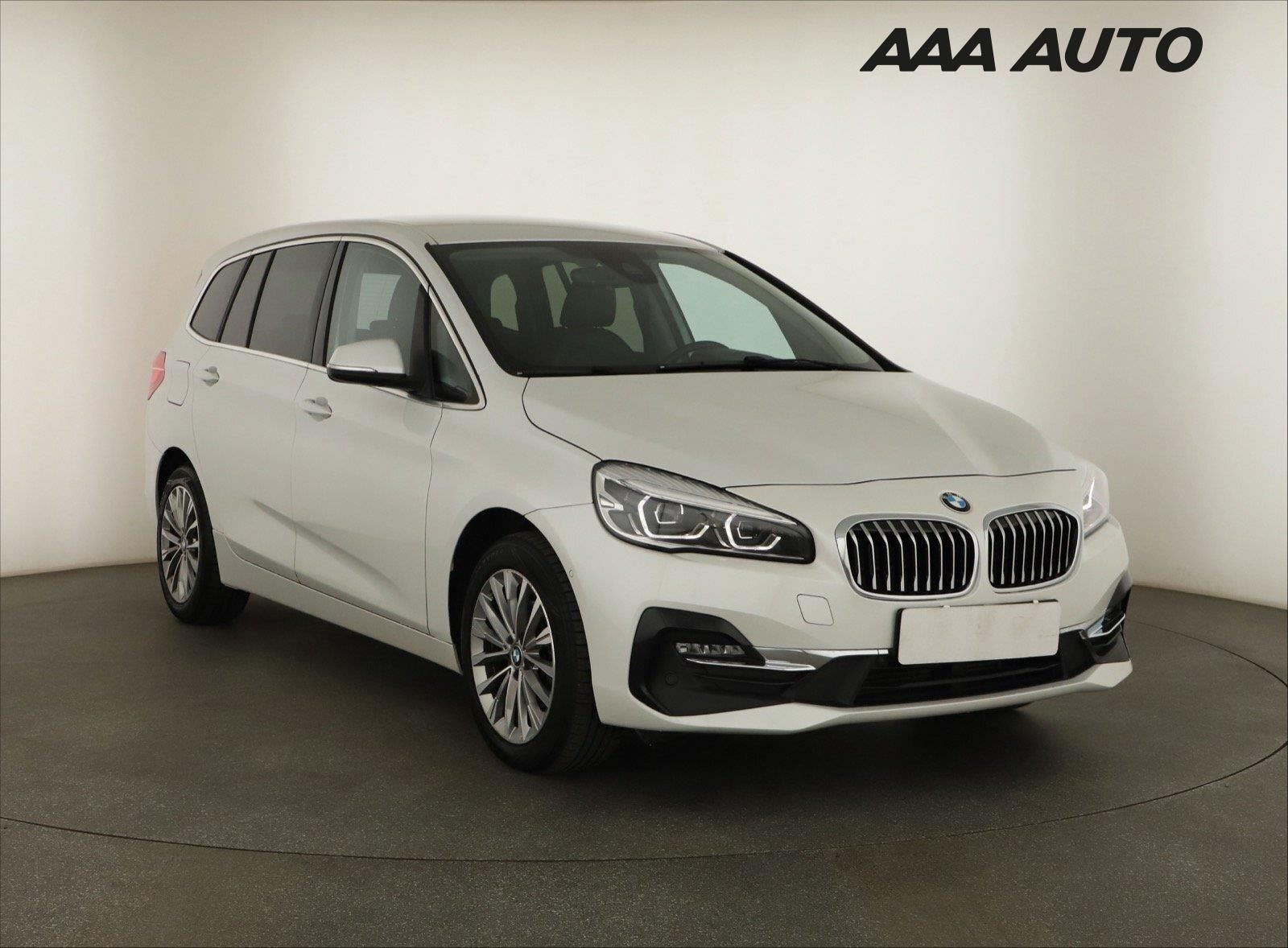 BMW Řada 2, 216d Gran Tourer, Automat