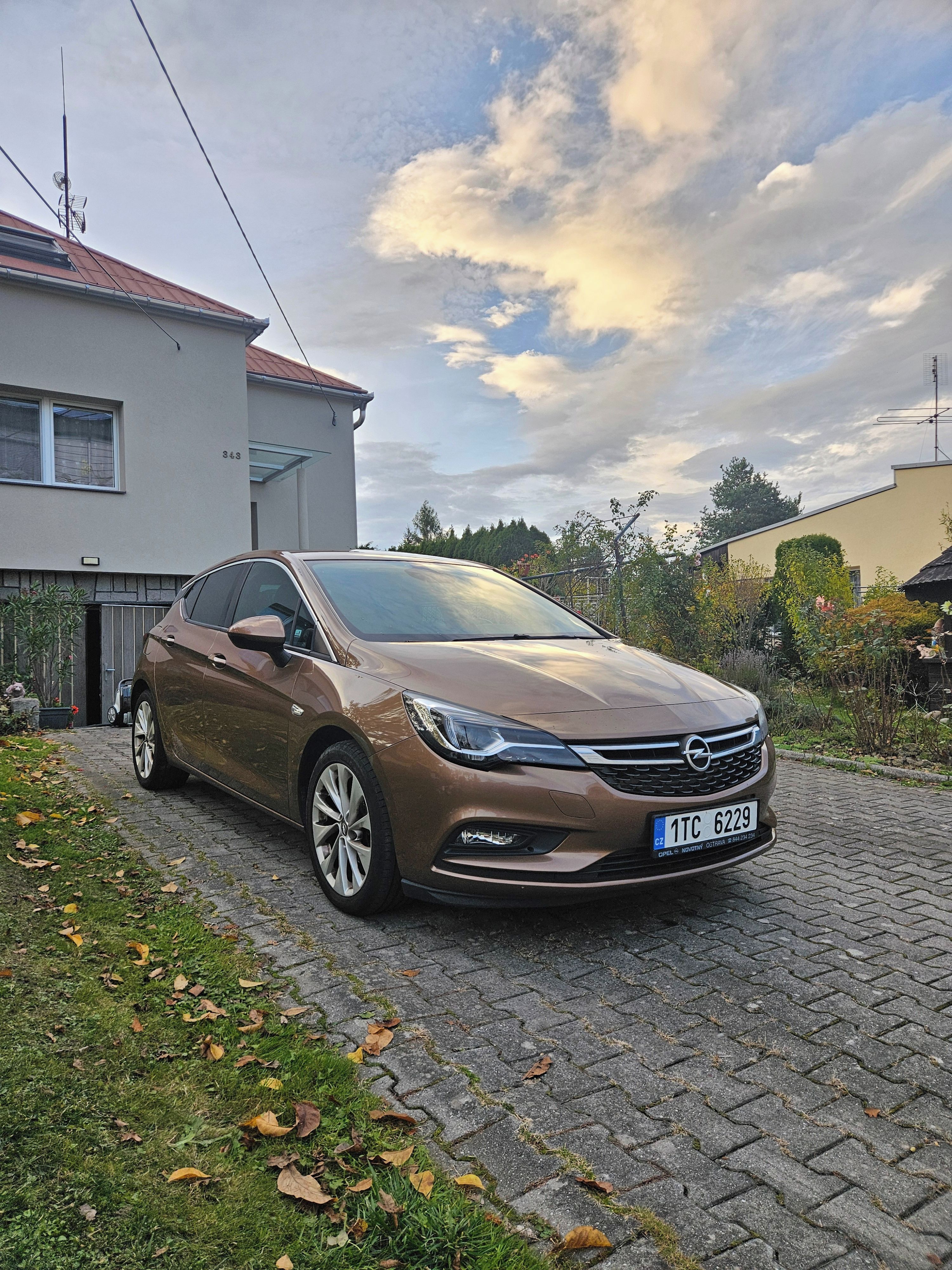 Opel Astra, Opel Astra K 1.4 Turbo 110 kW