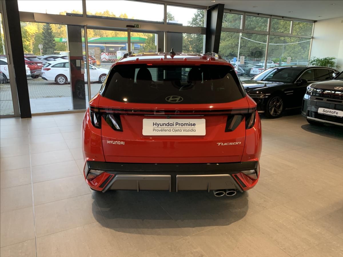 Hyundai Tucson, 1,6 TGDI 117 kW DCT 4x2 N LINE - fotka 6