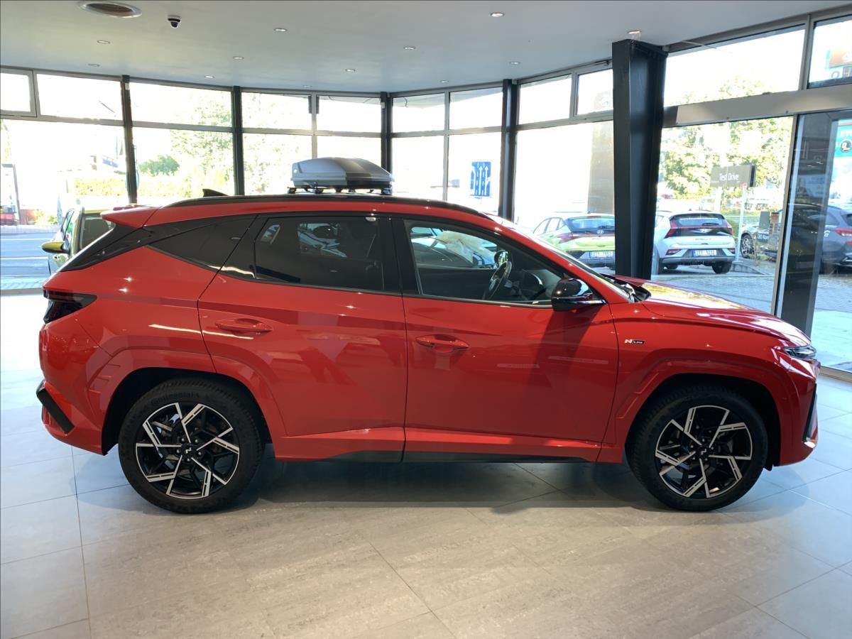 Hyundai Tucson, 1,6 TGDI 117 kW DCT 4x2 N LINE - fotka 4