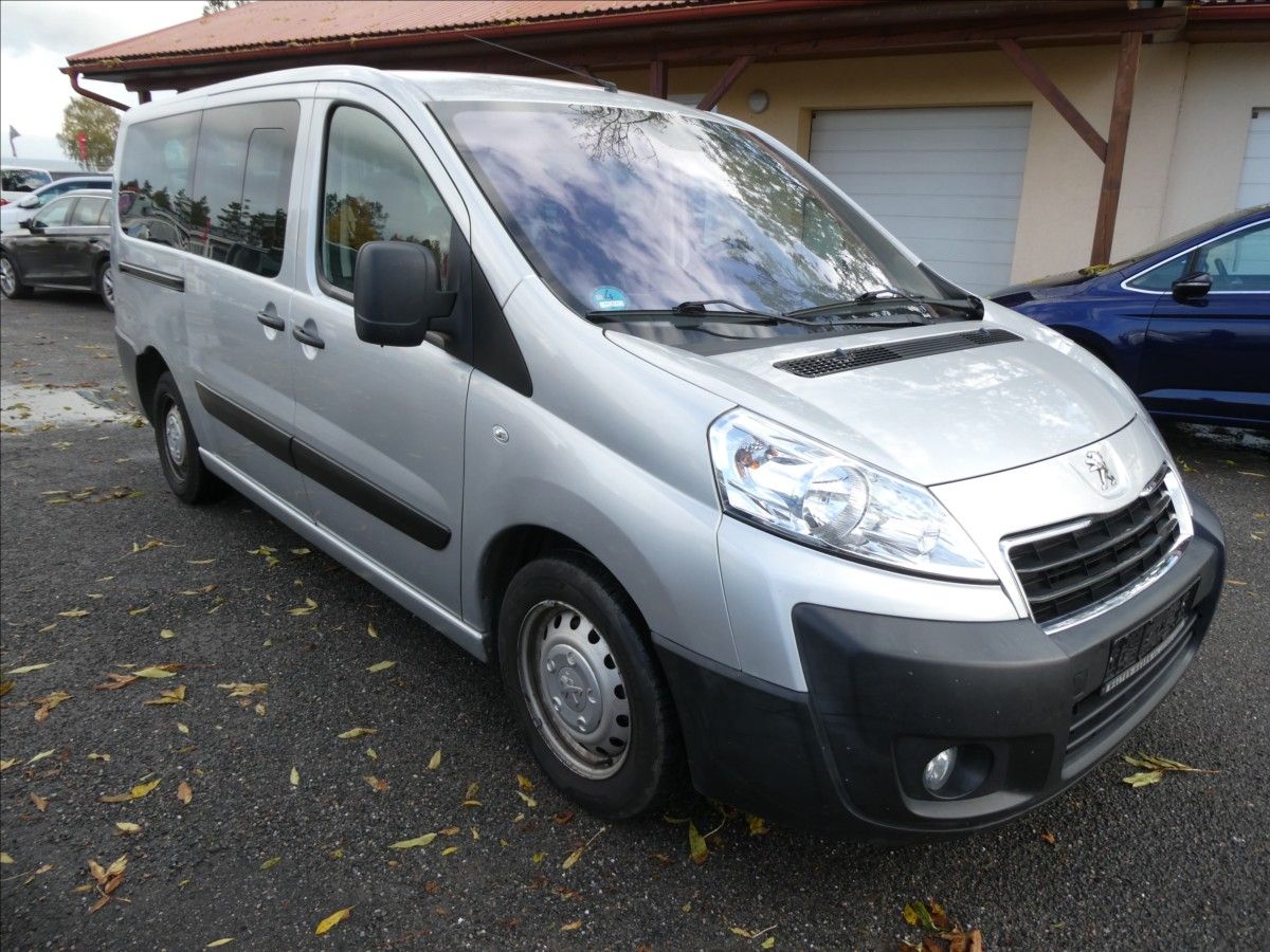Peugeot Expert Tepee, 2,0 HDi 94kW 9.míst L2, 2xkola