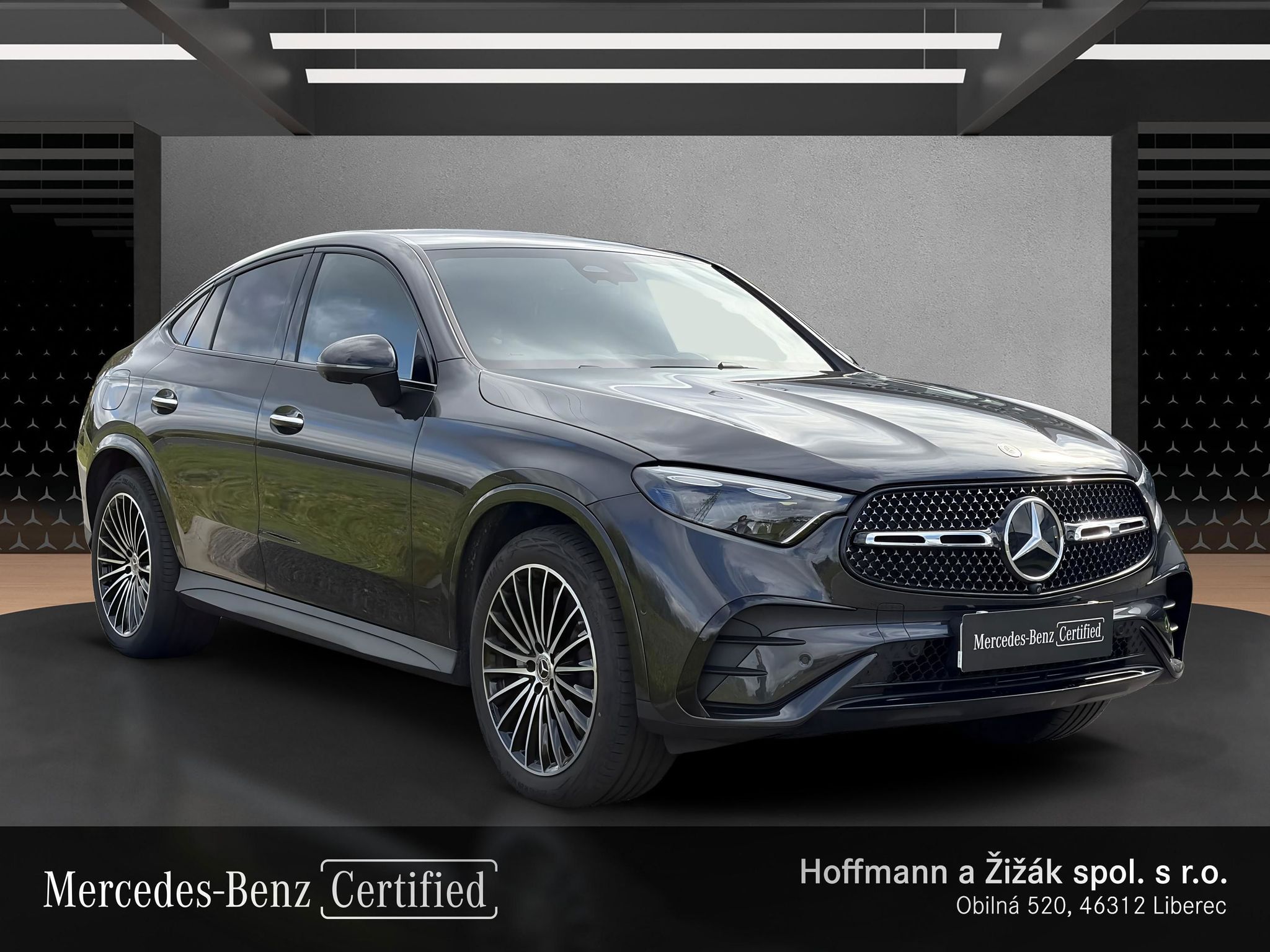 Mercedes-Benz GLC, 220 d AMG 4MATIC kupé - fotka 3