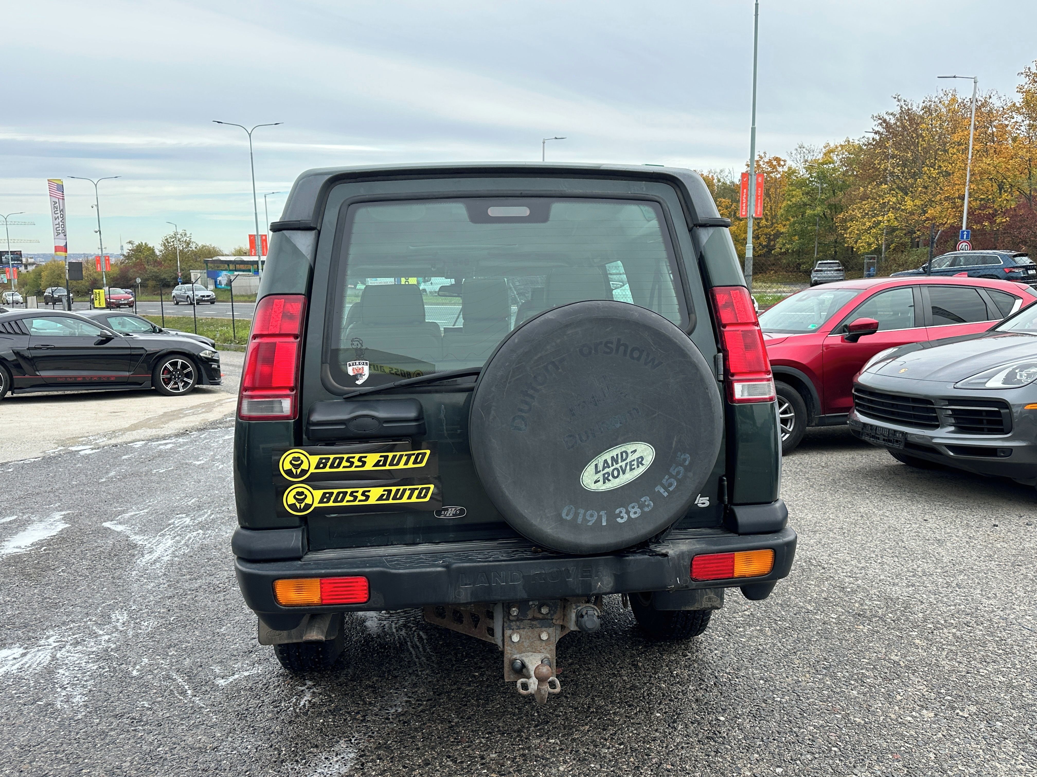 Land Rover Discovery, Land Rover Discovery 2000 - fotka 6