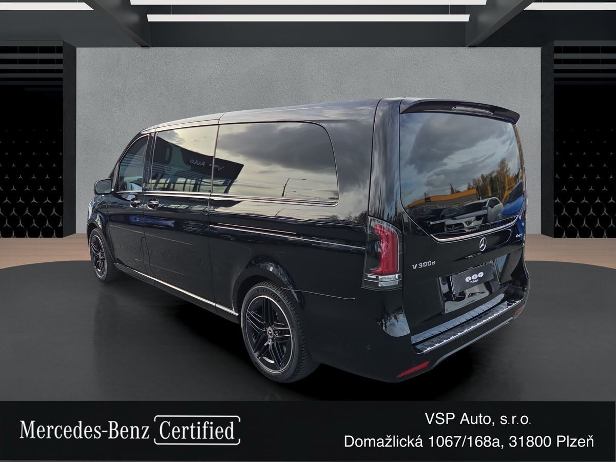 Mercedes-Benz Třídy V, 300d/XL 4MATIC, EXC, Airmatic - fotka 3