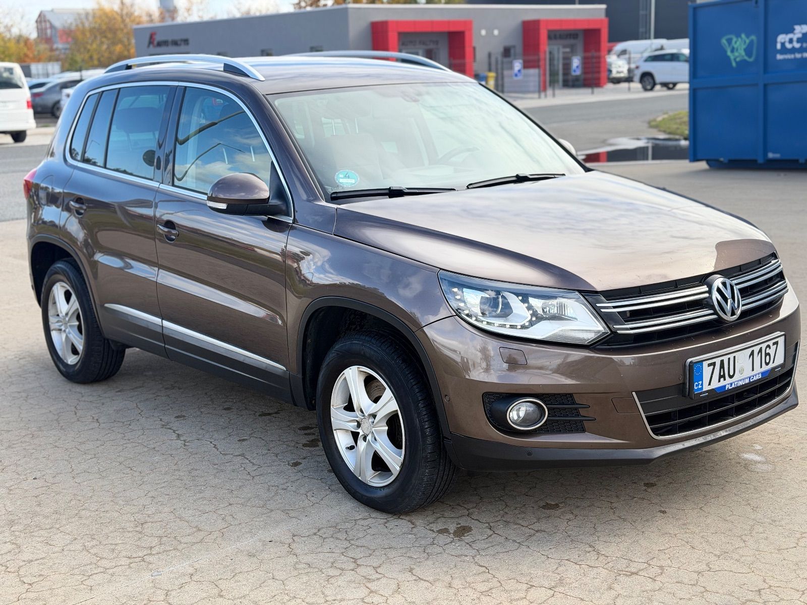 Volkswagen Tiguan - fotka 3