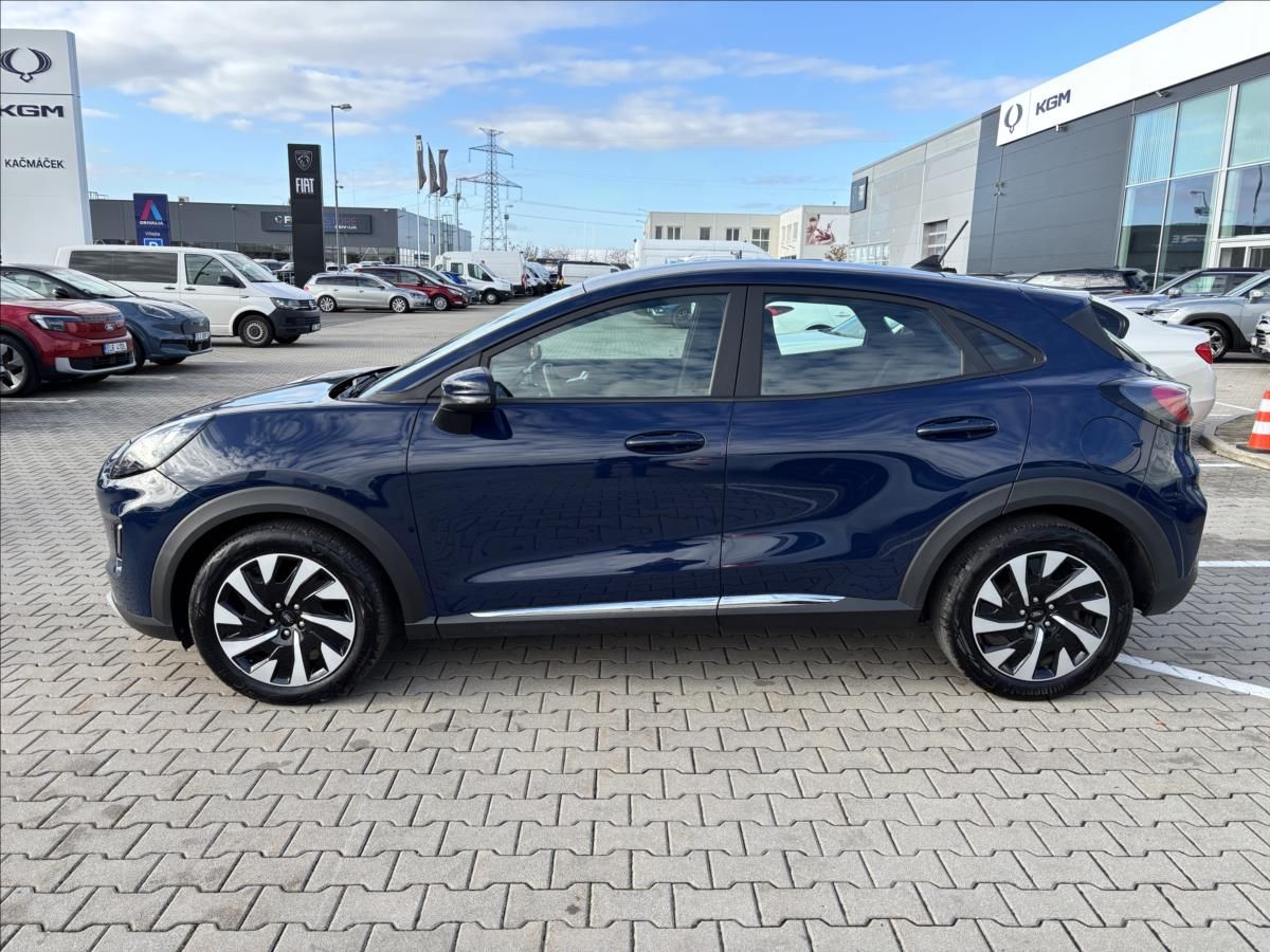 Ford Puma, 1,0 EcoBoost  92kW Titanium - fotka 2