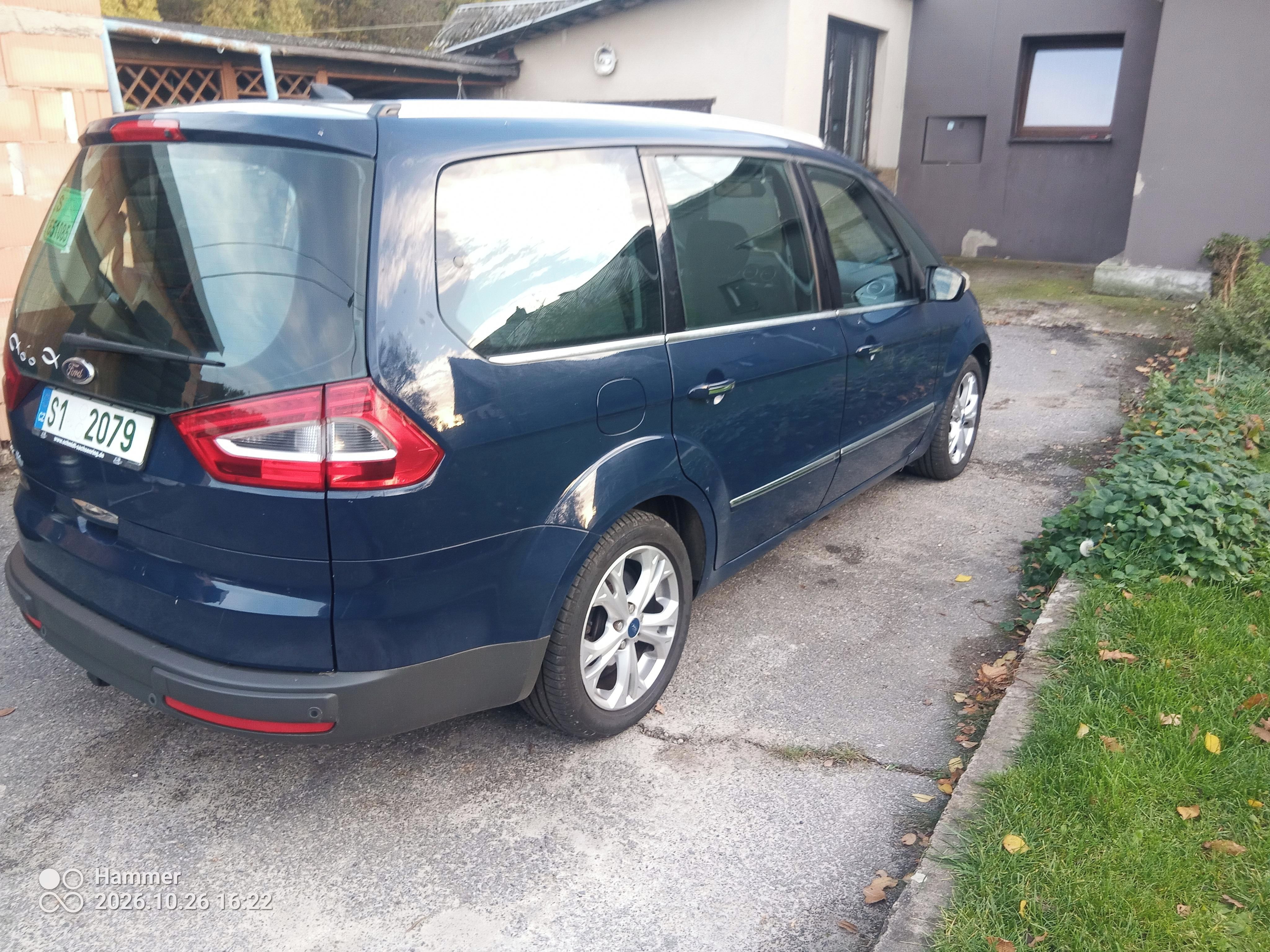 Ford Galaxy, 2.0 TDCI 7 Mist  manuál - fotka 4