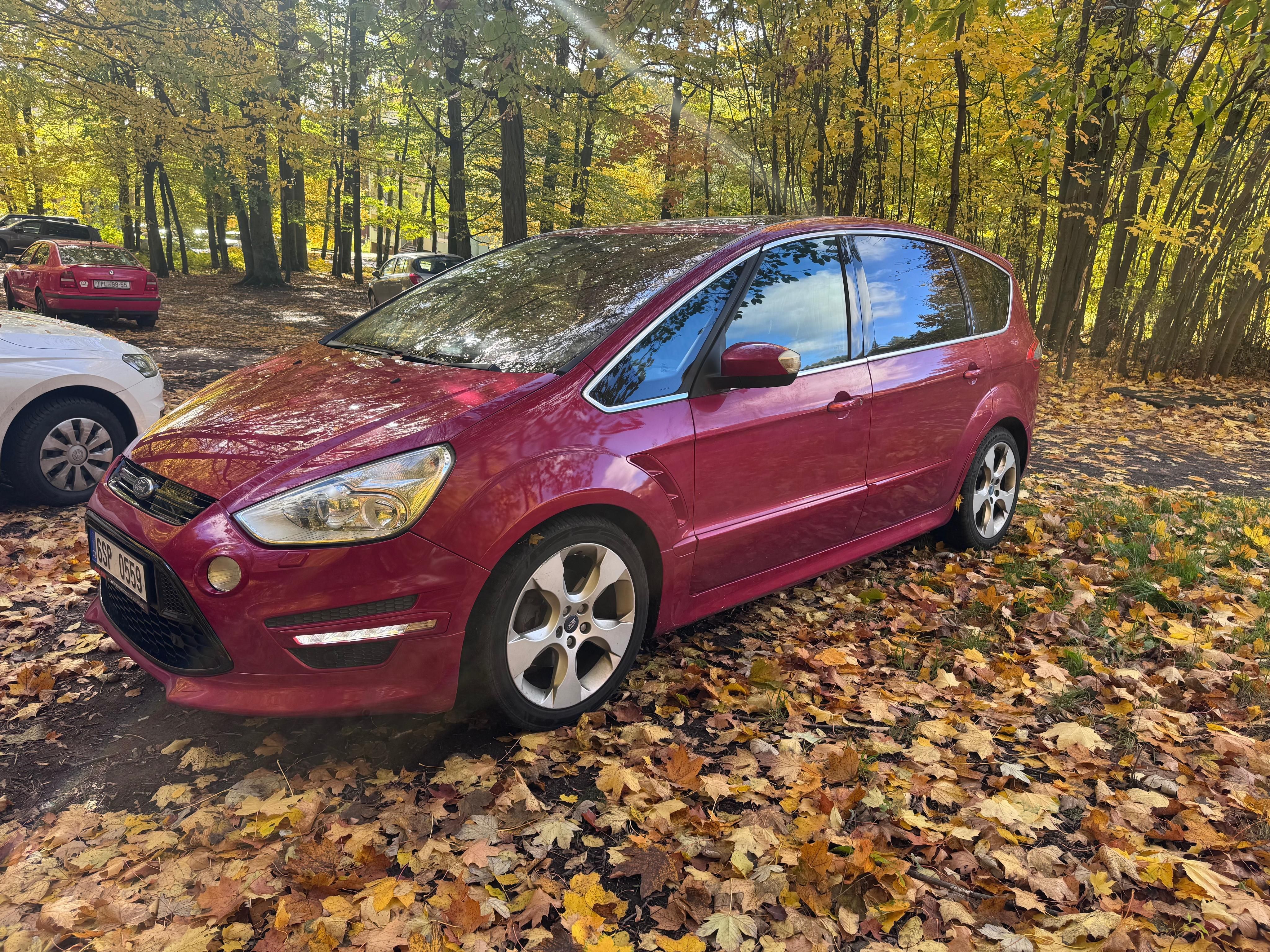 Ford S-MAX - fotka 2