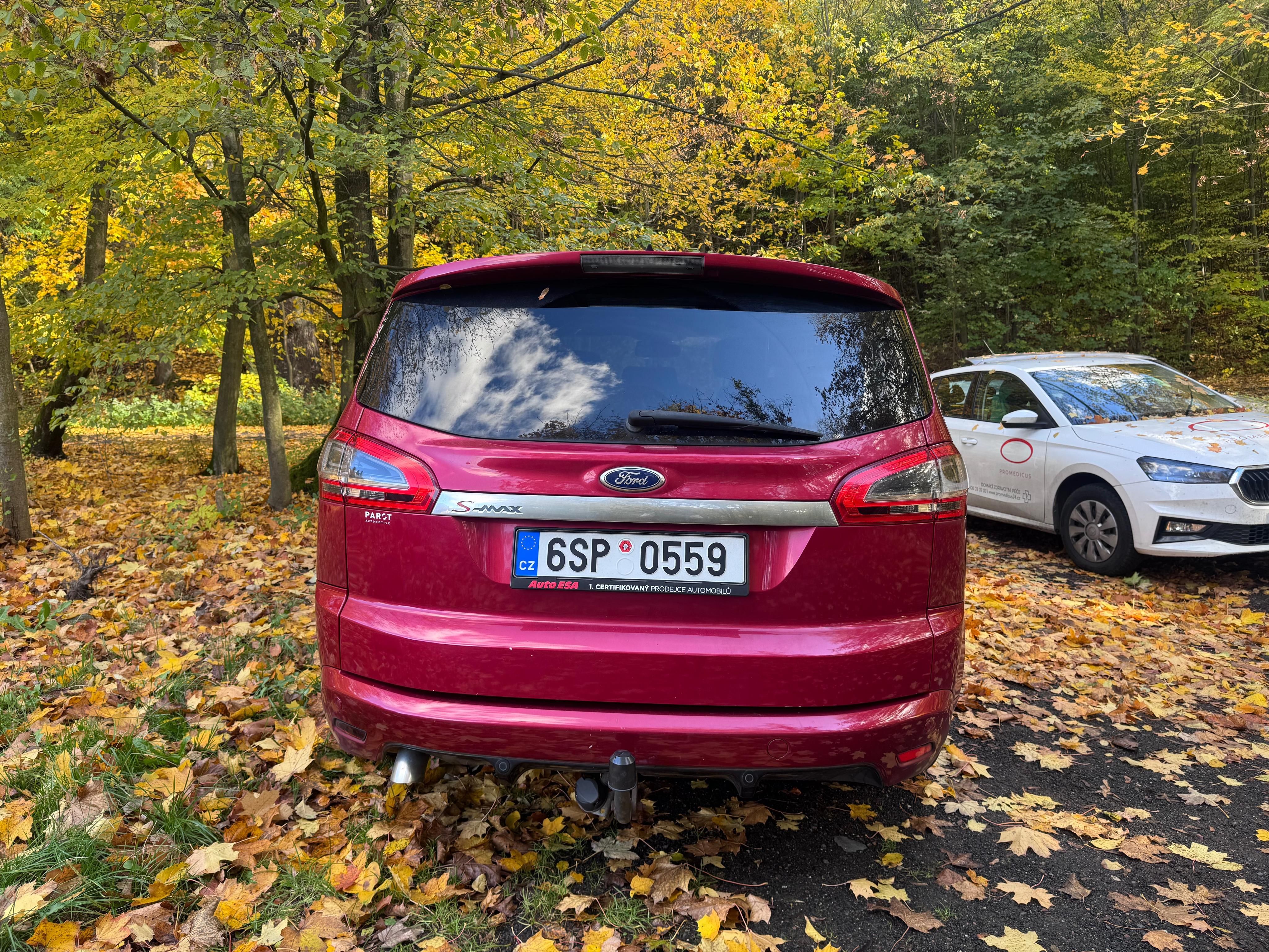 Ford S-MAX - fotka 3