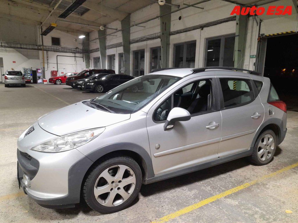 Peugeot 207, 1.4,ČR
