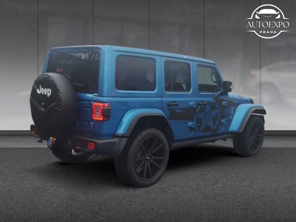 Jeep Wrangler, WRANGLER Sahara ICE 2L T-GDI* - fotka 4