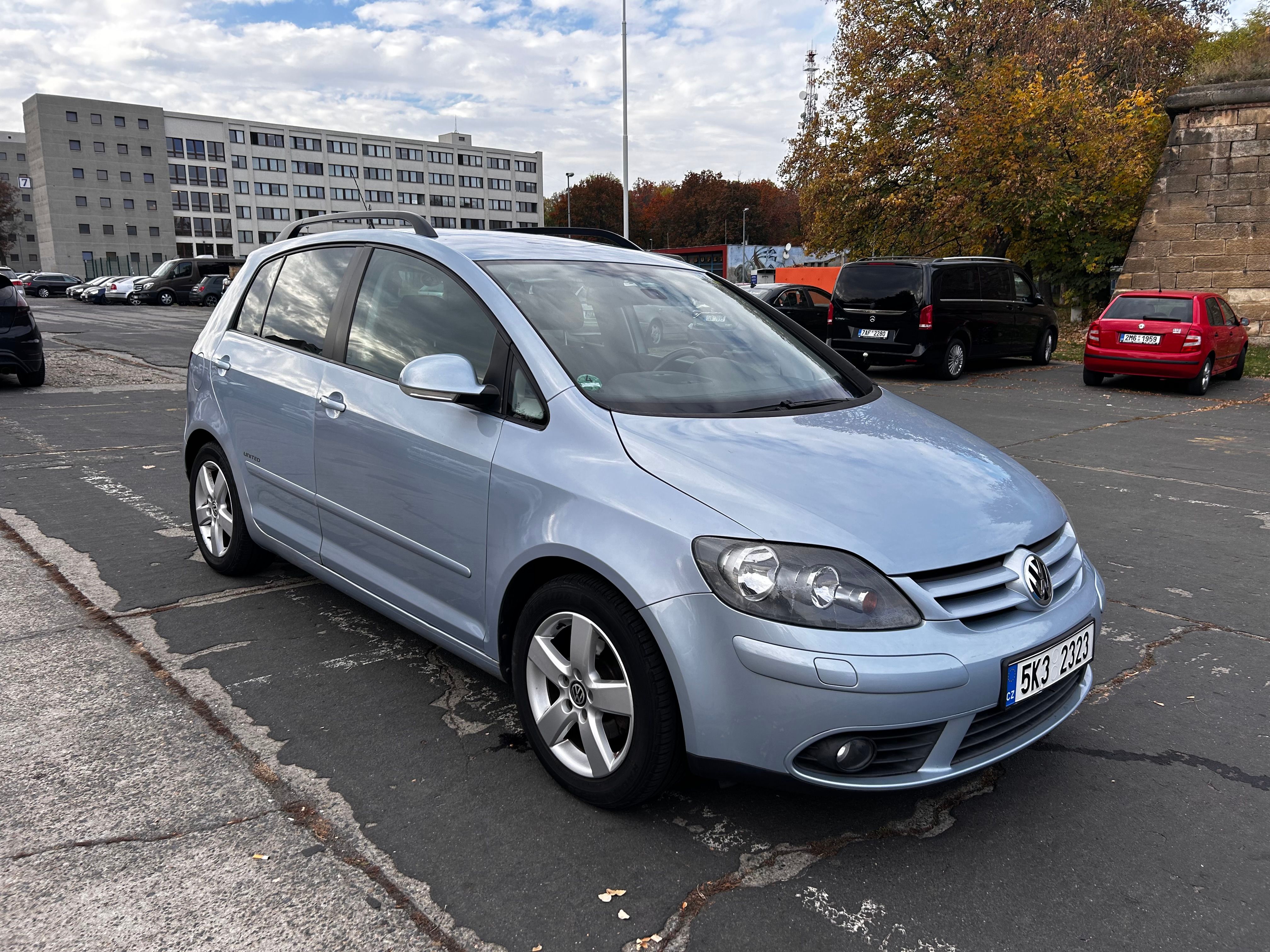 Volkswagen Golf Plus, Golf Plus United, 1.6 BSE