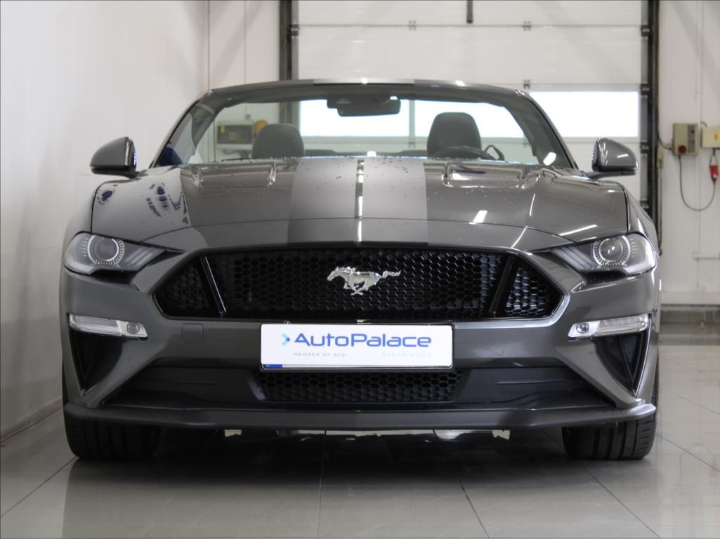 Ford Mustang, 5,0 V8 331kW AT GT 51tkm. ČR - fotka 2