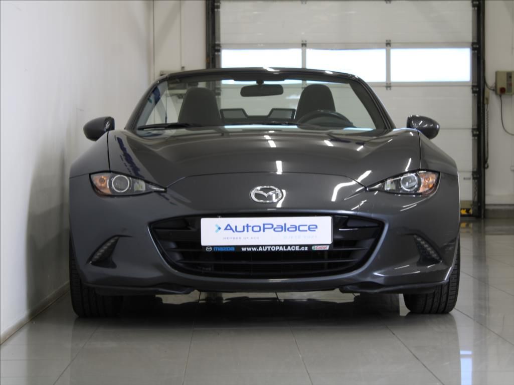 Mazda MX-5, 1,5 G130 1.majitel ČR 66tkm. - fotka 2