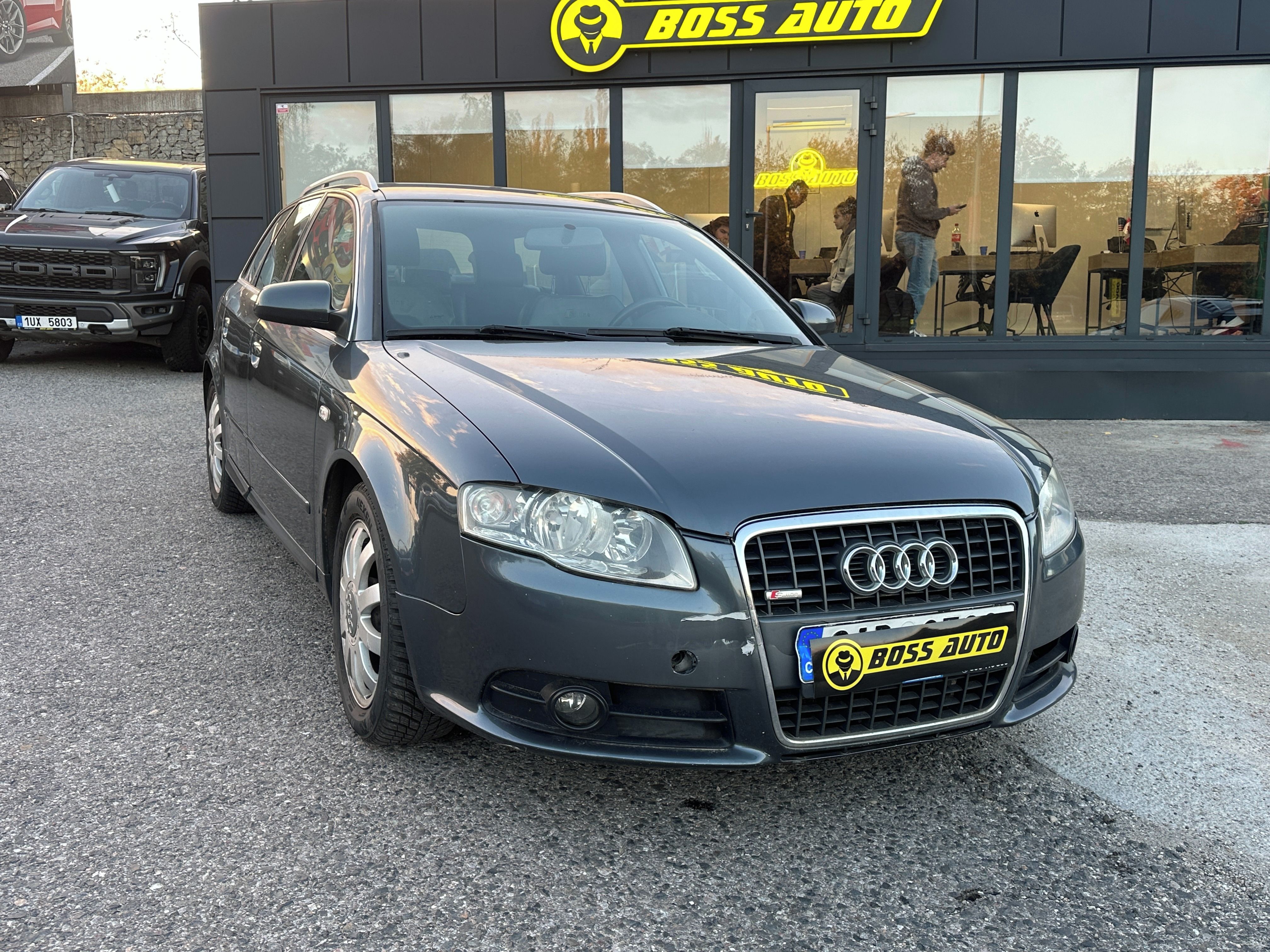 Audi A4 Avant, Audi A4 Avant 2008