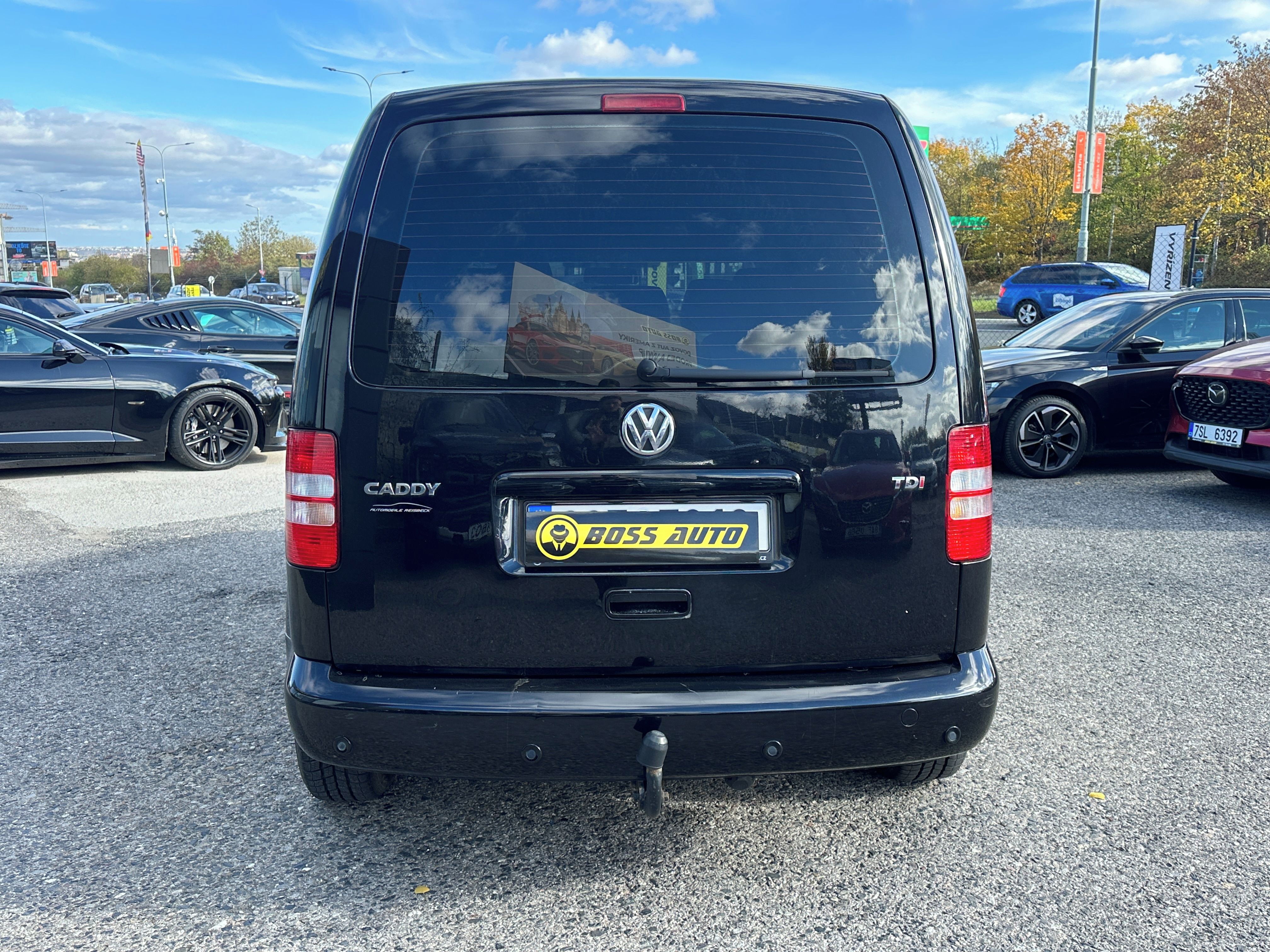Volkswagen Caddy, Volkswagen Caddy 2011 - fotka 6