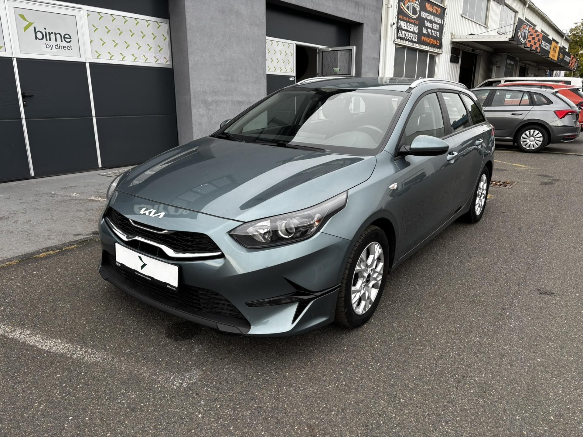 Kia Cee´d, SW Spin 1.5 T-GDI (118 kW) - fotka 6