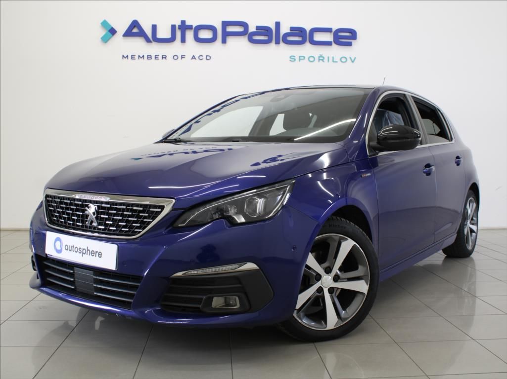 Peugeot 308, 1,2 PT 96kW AT GT-line Pano.