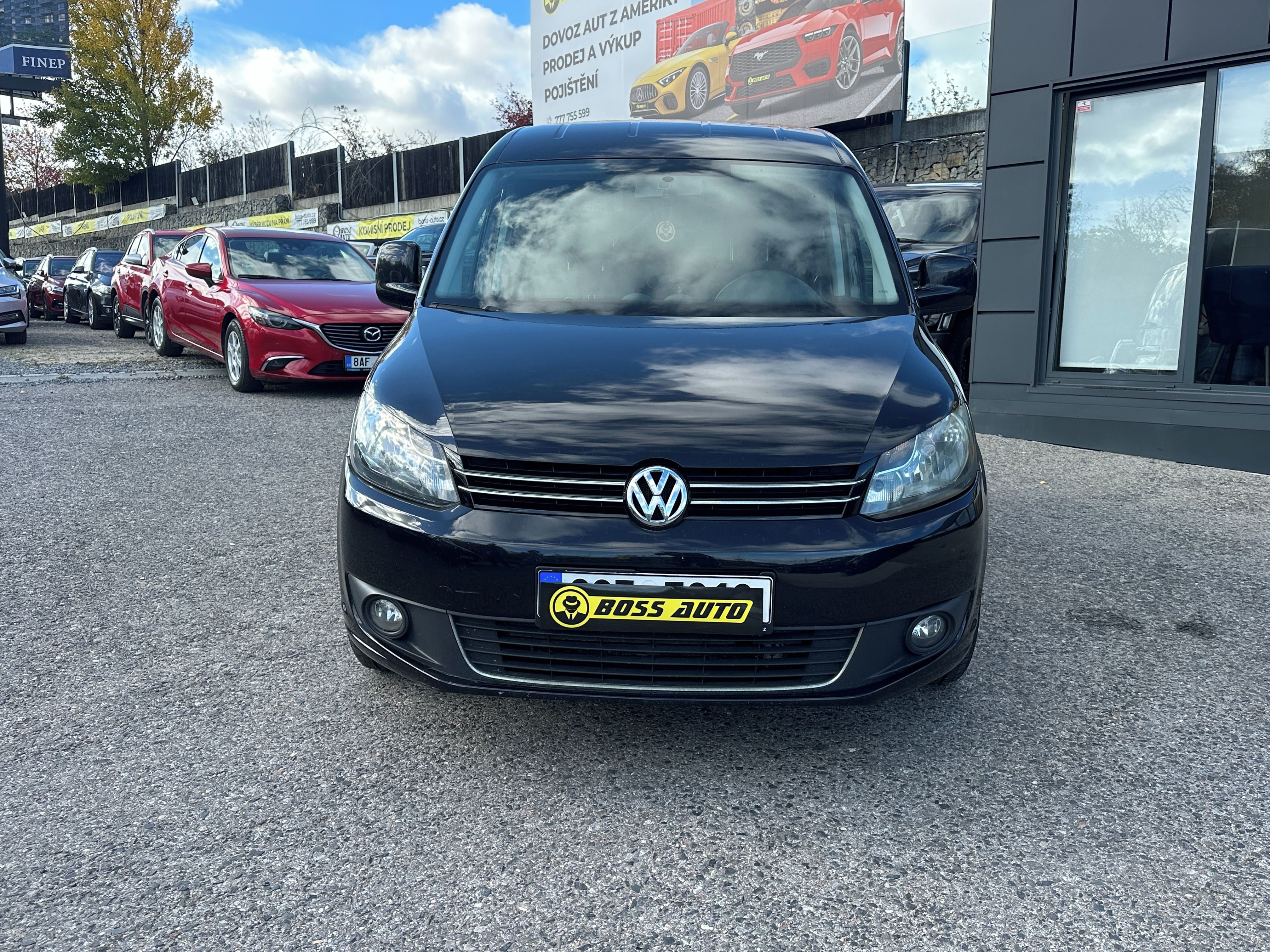 Volkswagen Caddy, Volkswagen Caddy 2011 - fotka 2