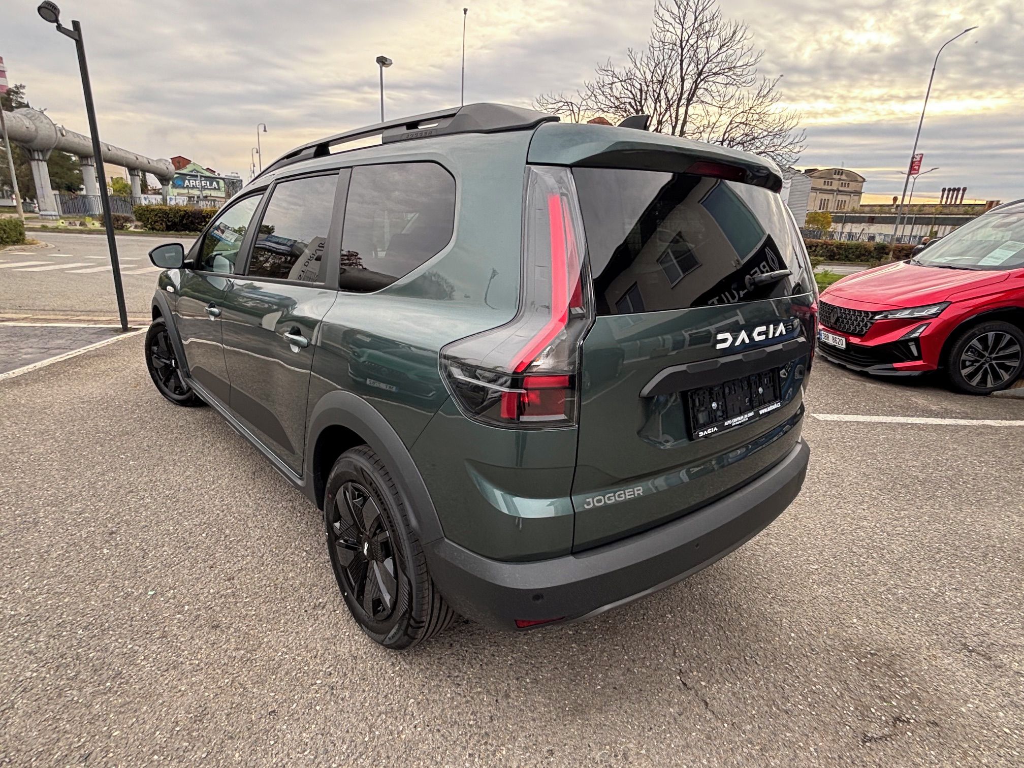 Dacia Jogger, Expression Eco-G 120 7 míst - fotka 3