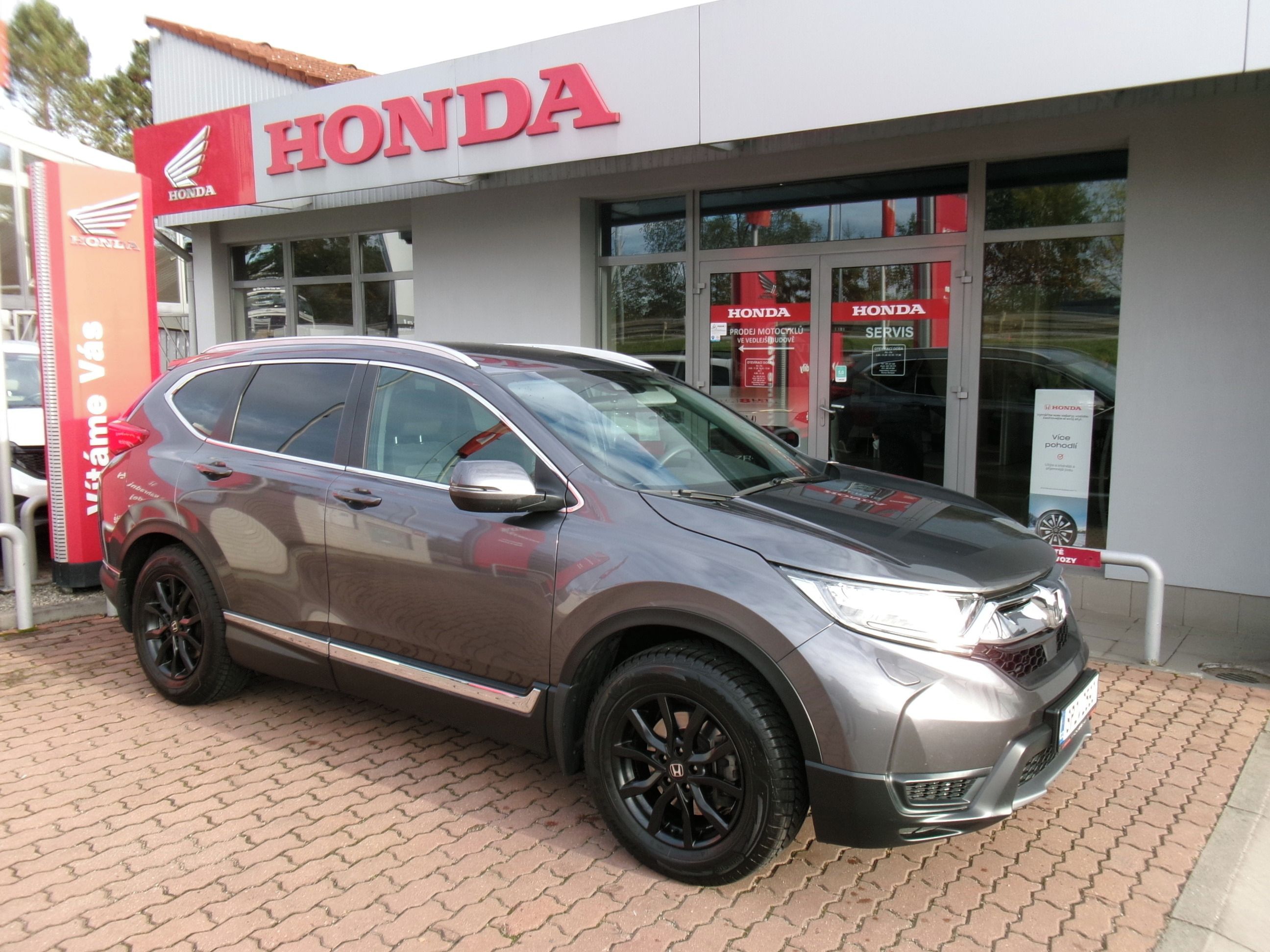 Honda CR-V, 172PS COMFORT EXCLUSIVE, ČR - fotka 2