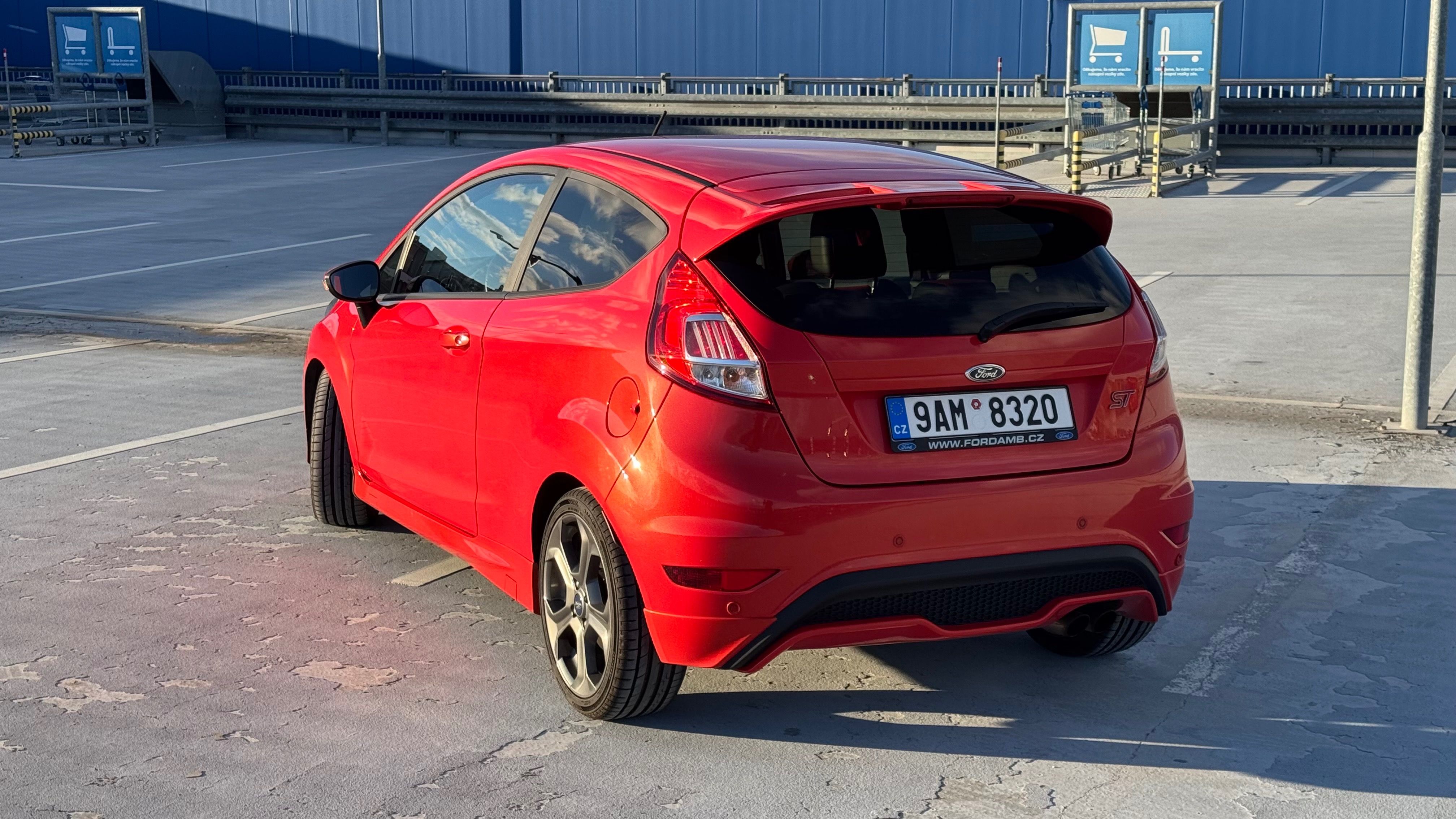 Ford Fiesta, ST 1.6 EcoBoost 134 kW | 2016 - fotka 5