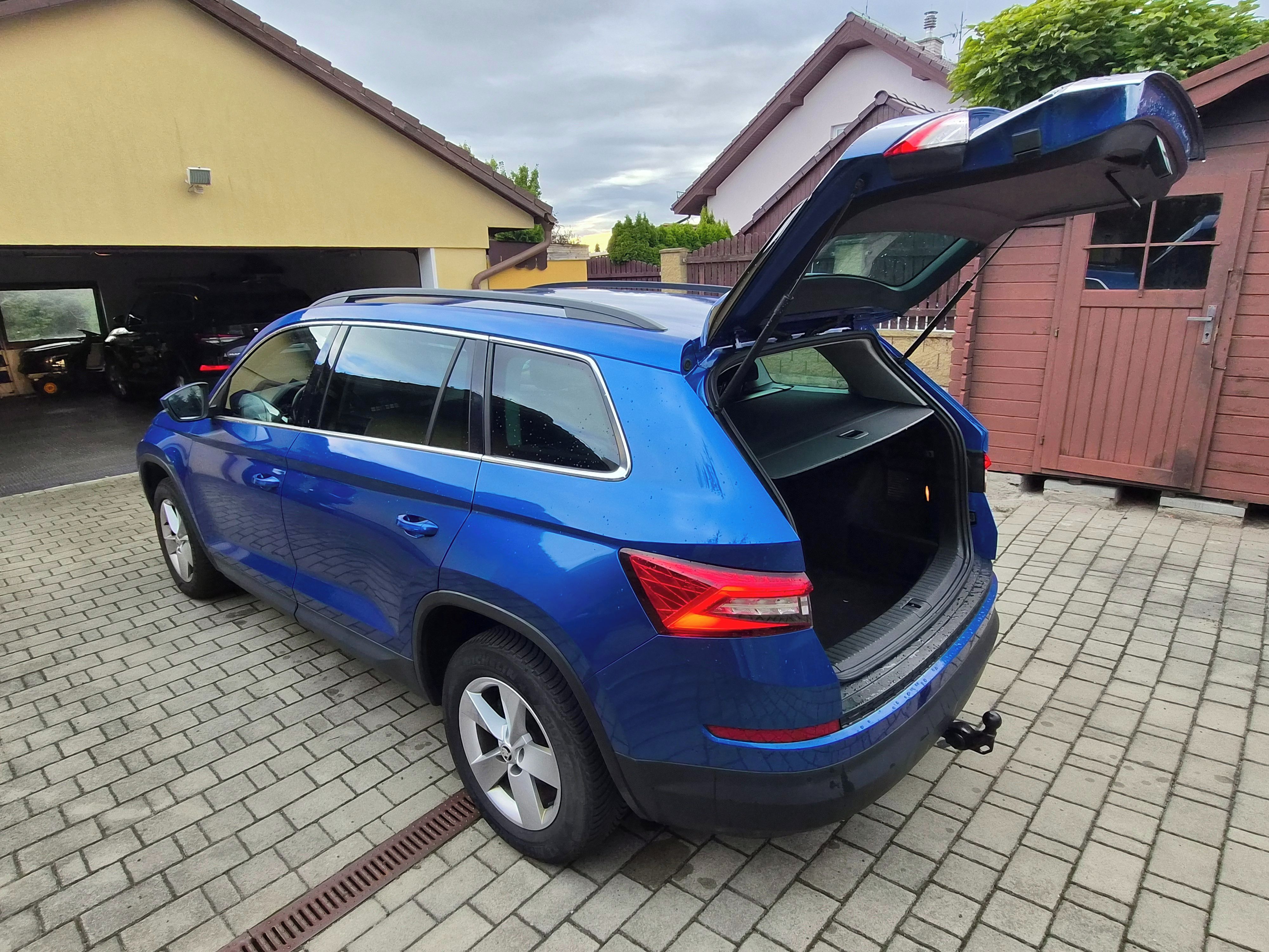 Škoda Kodiaq, 2,0TDi DSG 2021 tažný kamera - fotka 6