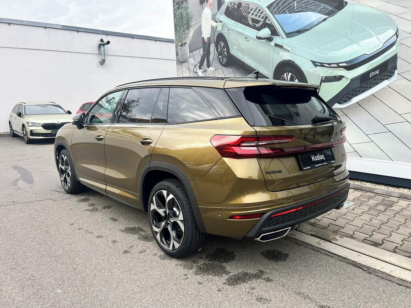 Škoda Kodiaq, RS 2.0 TSI 4x4 195 kW - fotka 6