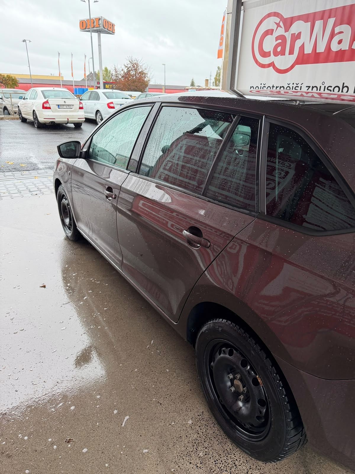 Škoda Rapid, Škoda Rapid 1.2 TSI, 63 kW - fotka 4