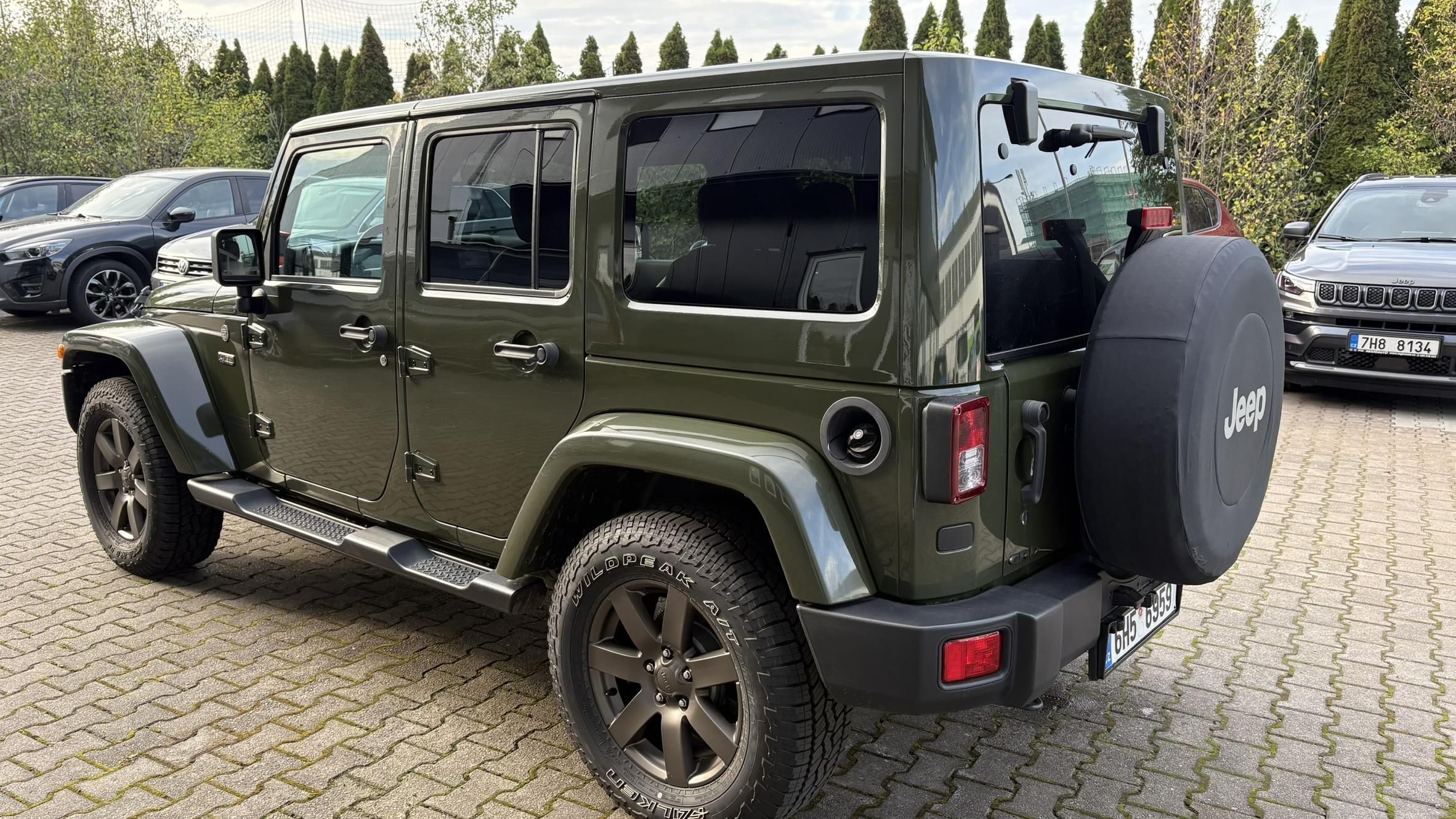 Jeep Wrangler, 2.8CRDi Unlimited 1941 - fotka 6