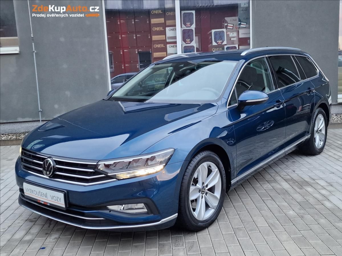 Volkswagen Passat, 2.0TDI 147kW 4MOT DSG Eleg.
