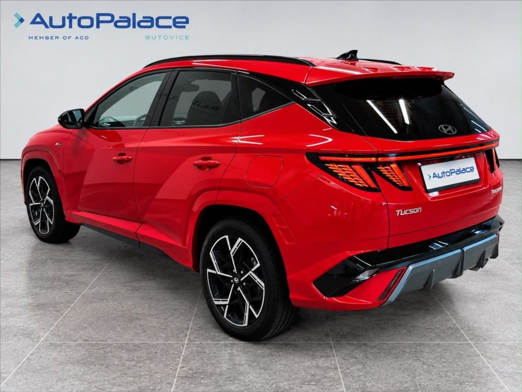 Hyundai Tucson, 1,6 GO Czech N Line - NOVÝ VŮZ - fotka 6