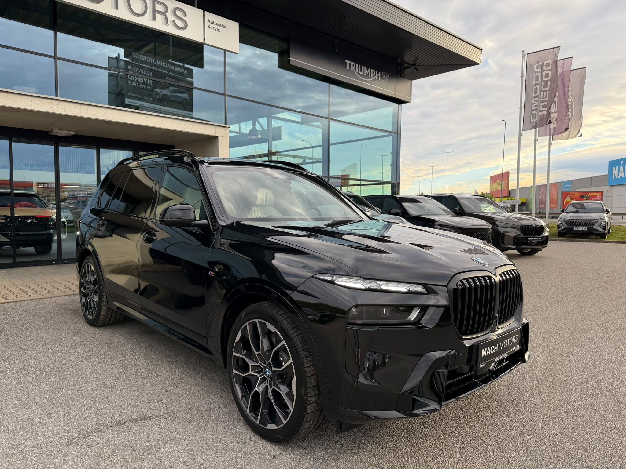 BMW X7, xDrive 40d Natáčecí Náprava - fotka 6