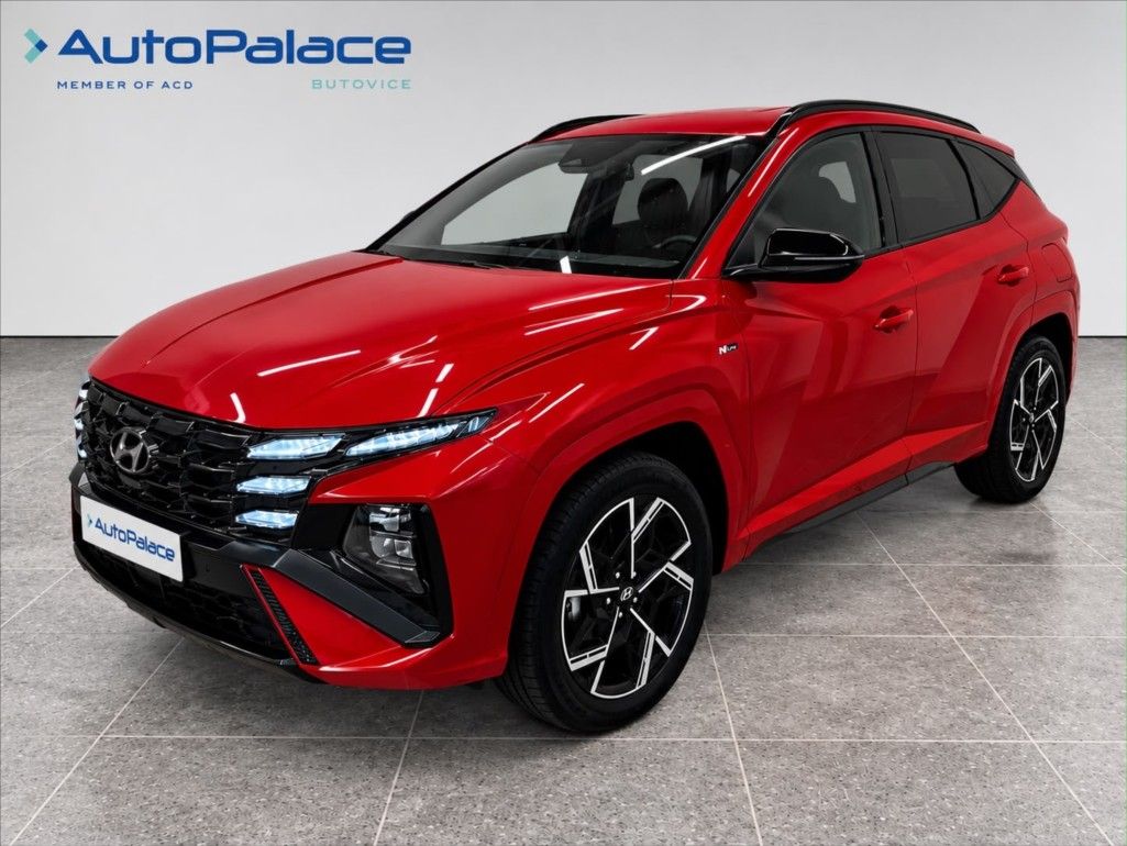 Hyundai Tucson, 1,6 GO Czech N Line - NOVÝ VŮZ