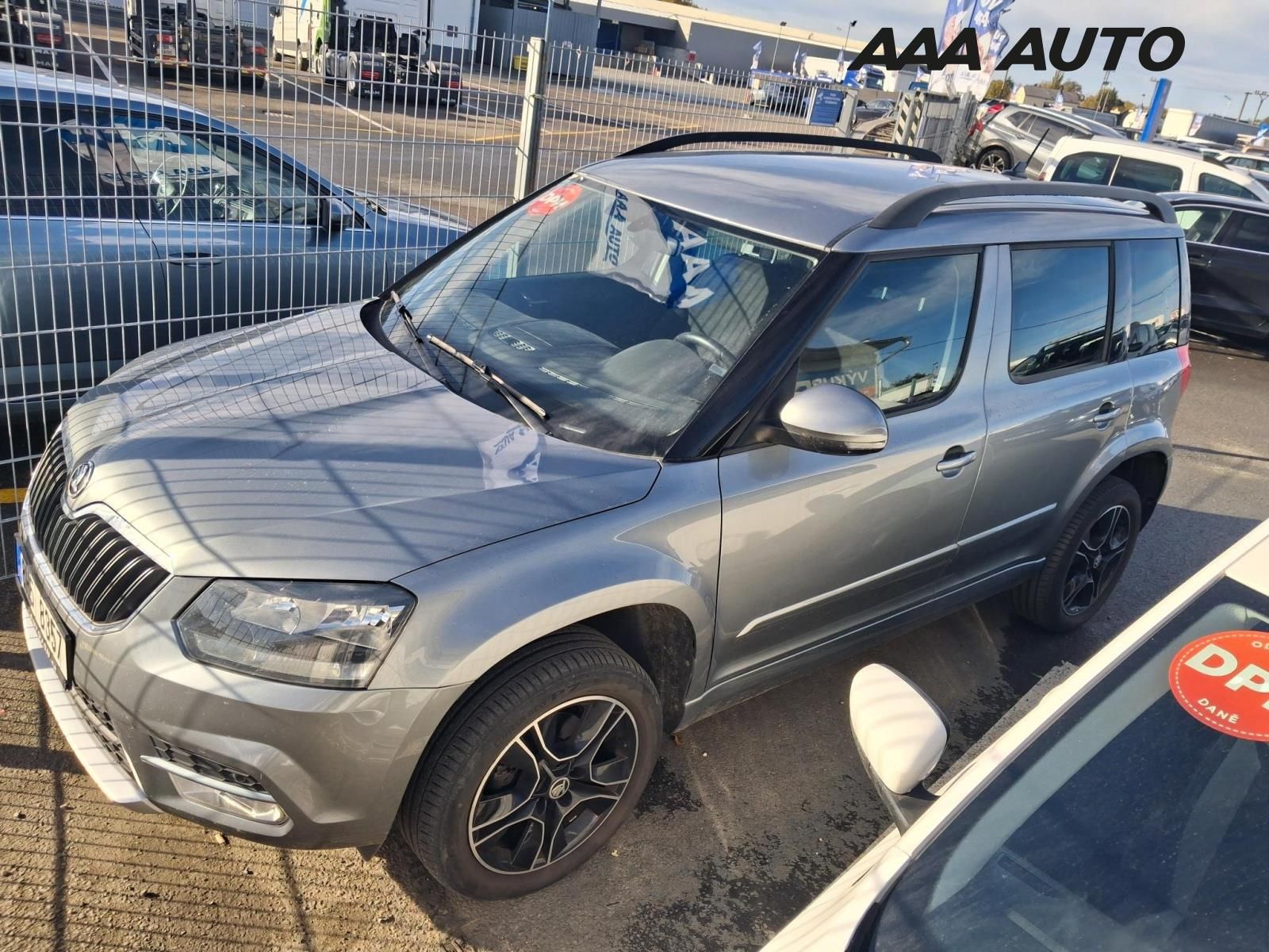 Škoda Yeti, 2.0 TDI, 4X4, Automat, Navi
