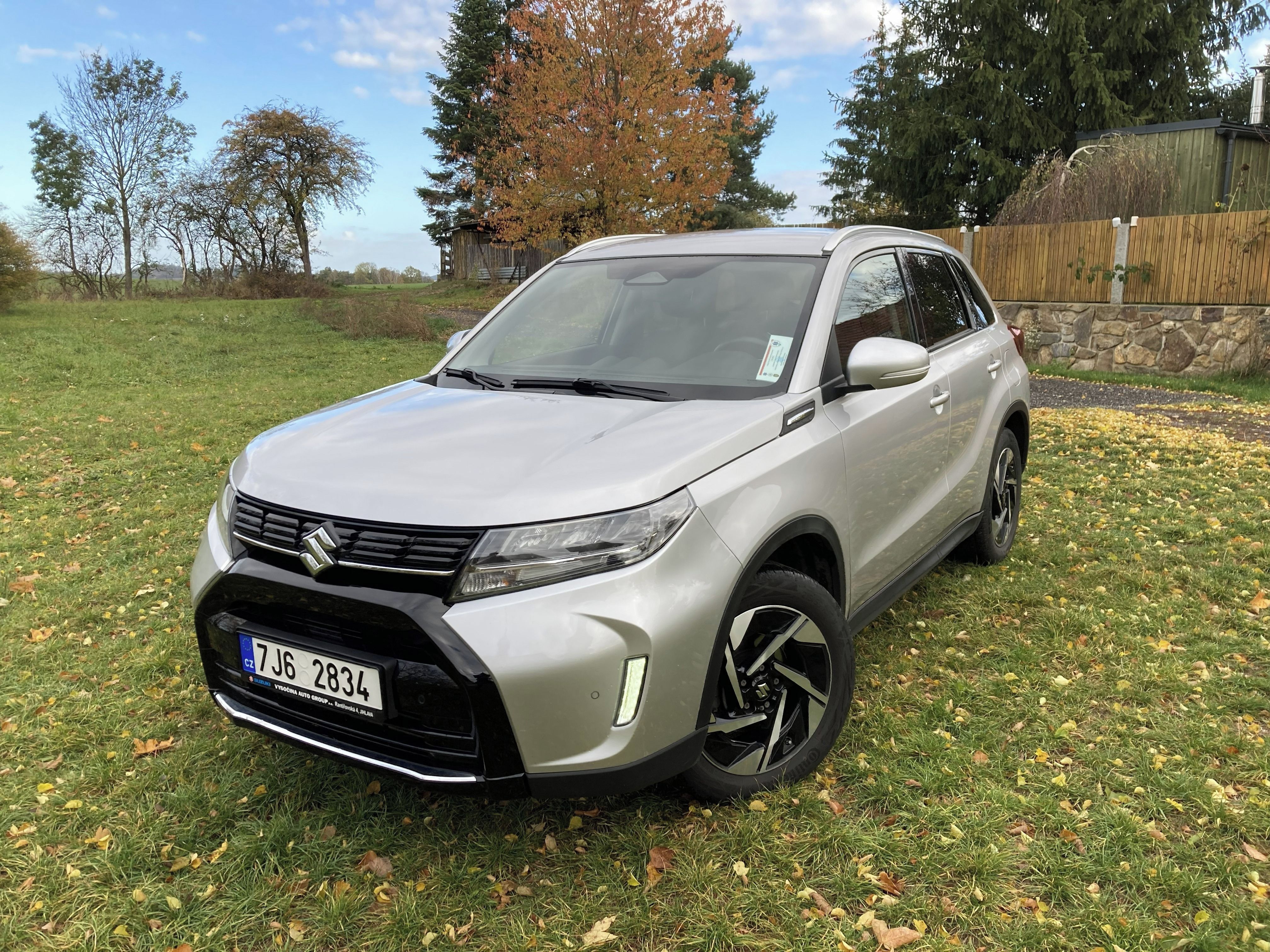 Suzuki Vitara, 4x4 allgrip, Elegance