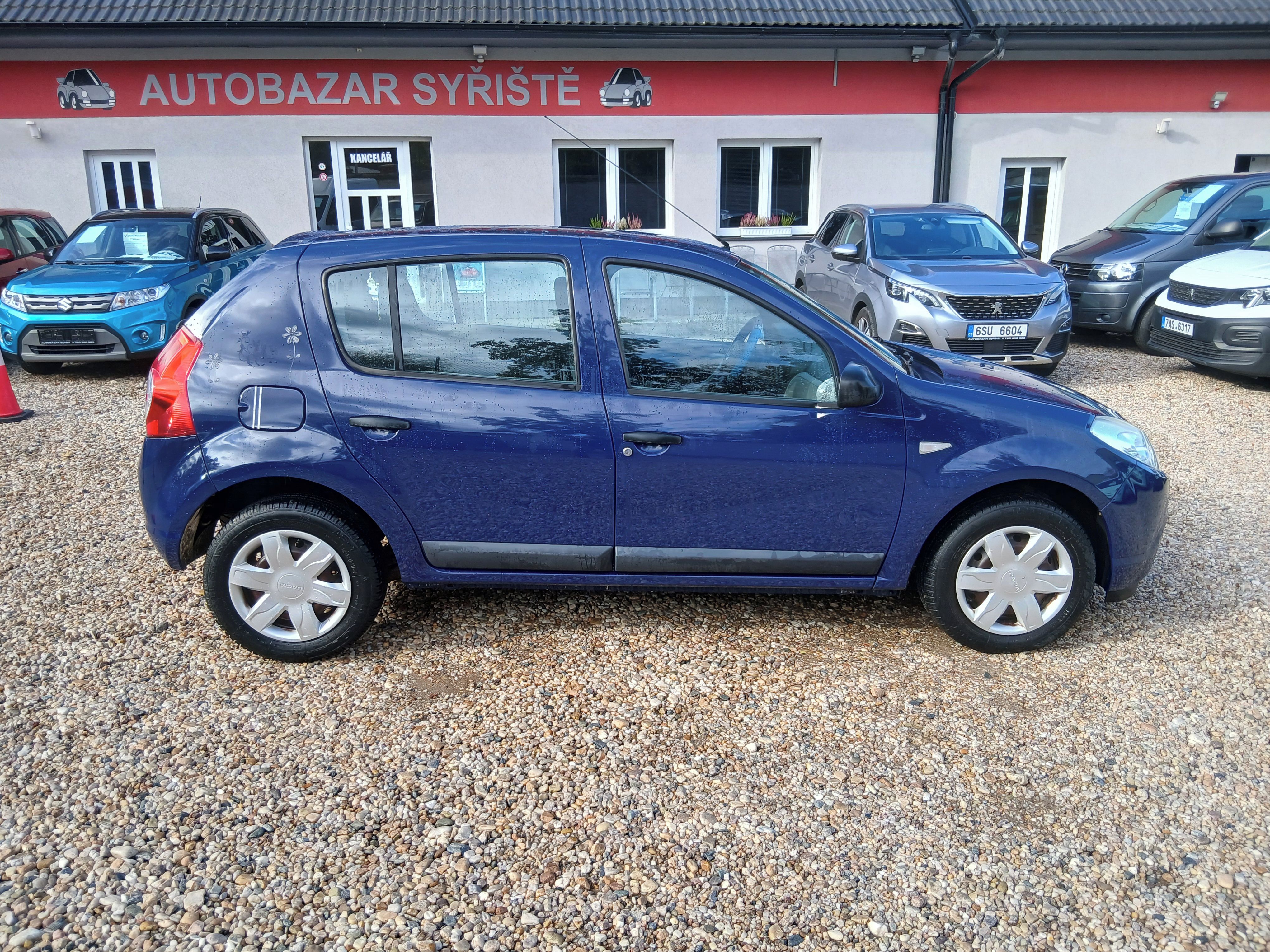 Dacia Sandero, 1.4 MPi 55KW - fotka 4