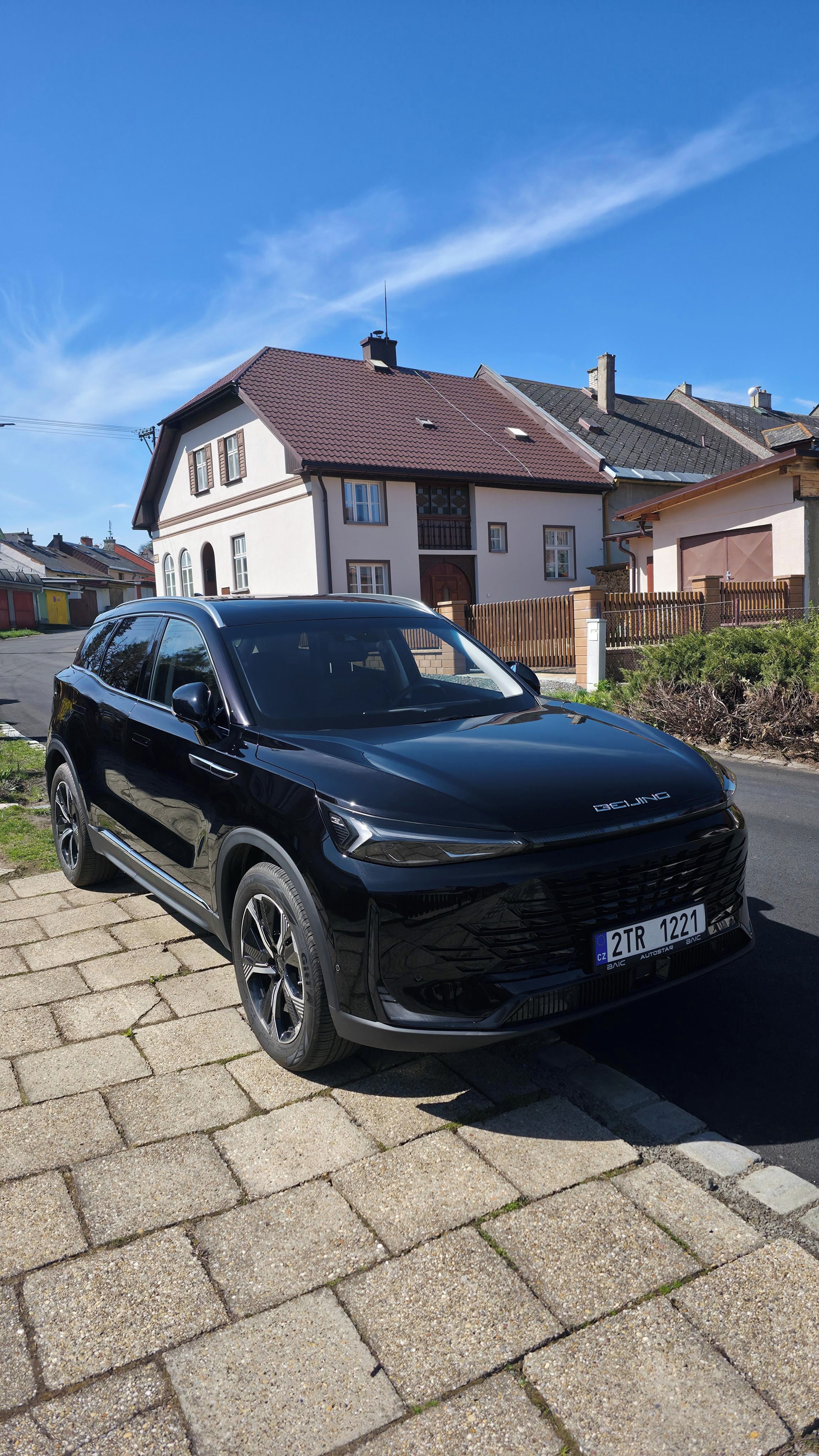 BAIC X7, 1.5 T AUT ALL IN TAŽNÉ ZAŘÍZEN