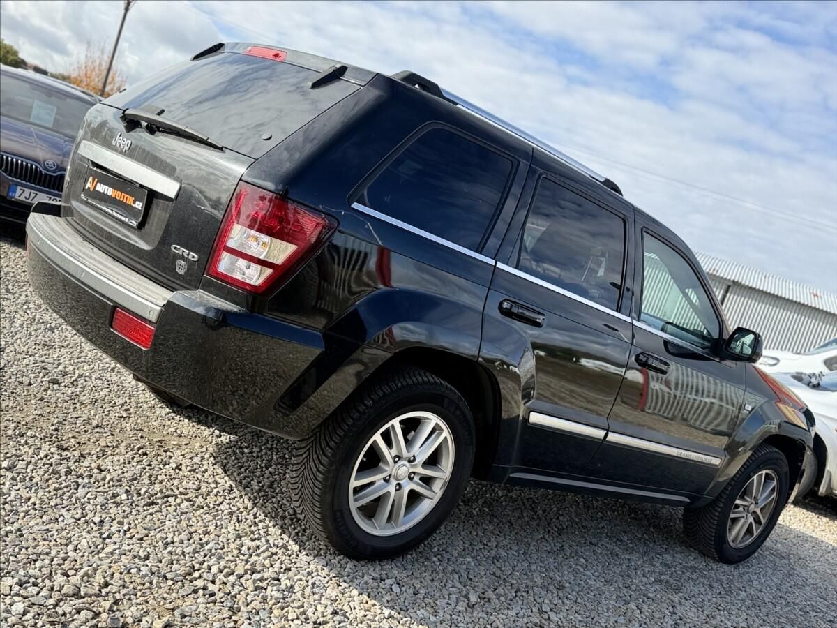 Jeep Grand Cherokee, 3,0 V6 CRD OVERLAND, BEZ DPF - fotka 5
