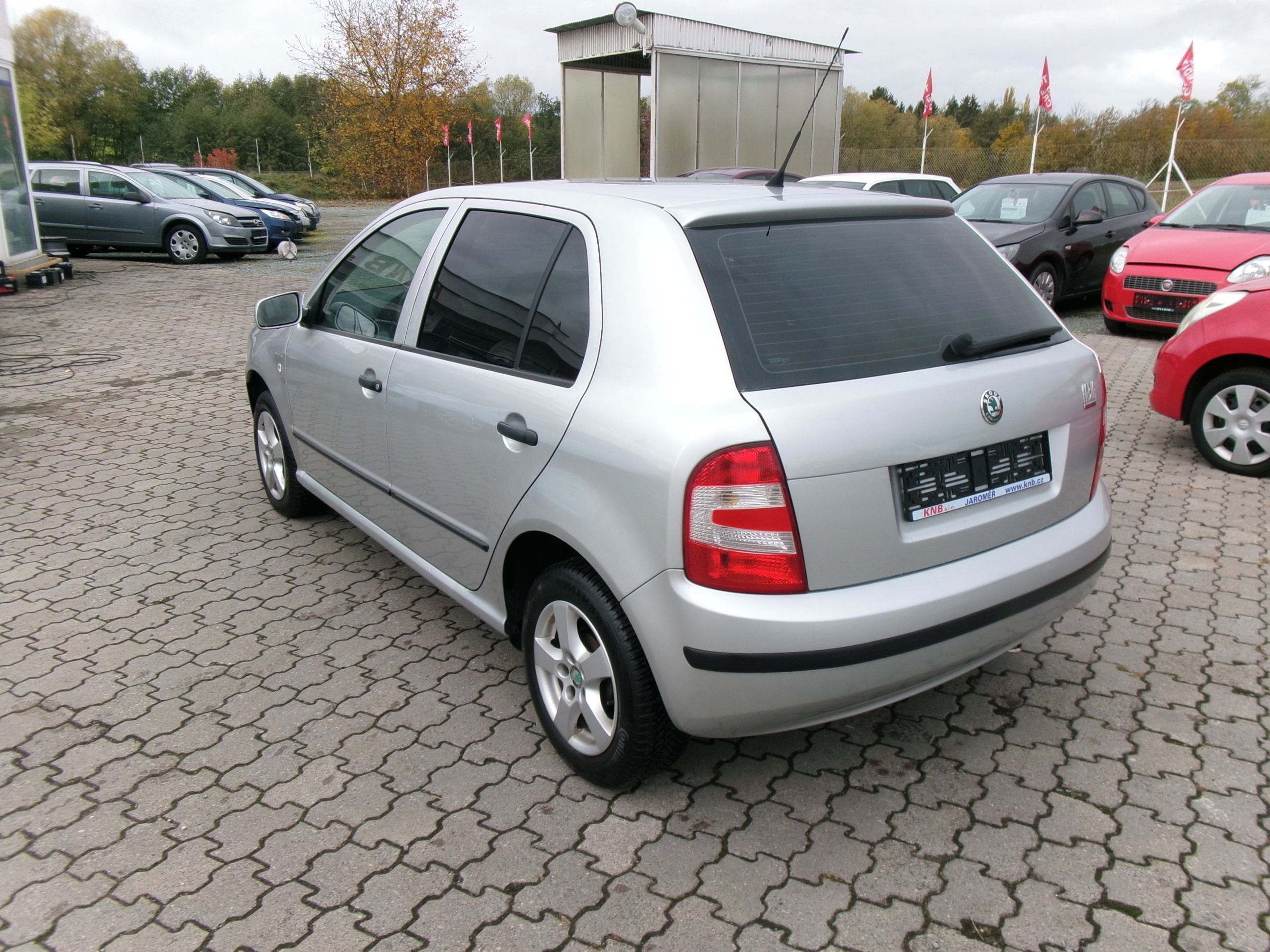 Škoda Fabia, 1.4i Elegance,serviska - fotka 3
