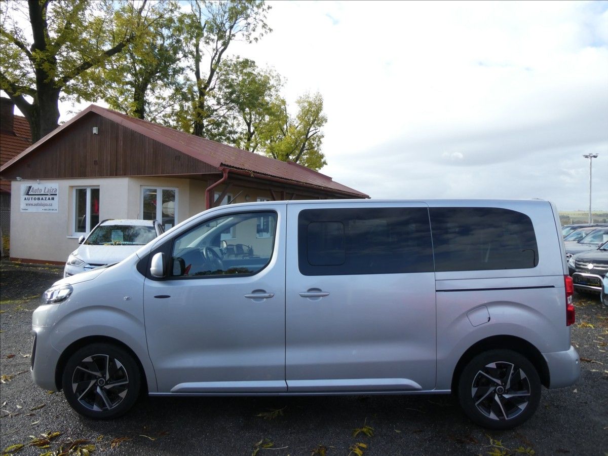 Citroën Jumpy, 2,0 HDi 110kW závěs, 2x kola - fotka 6