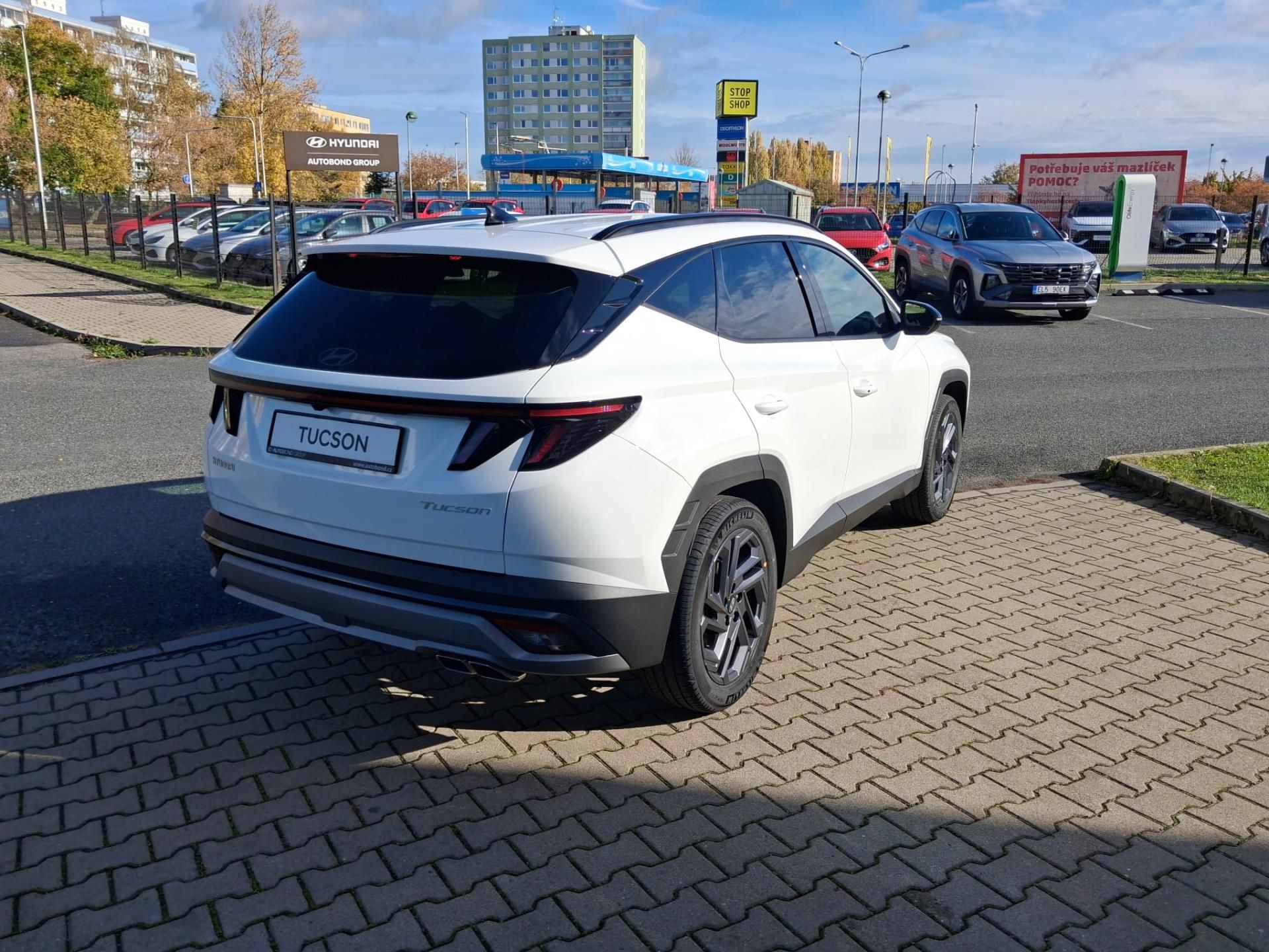 Hyundai Tucson, 1.6 T-GDi 150k DCT GO Czech! P - fotka 4