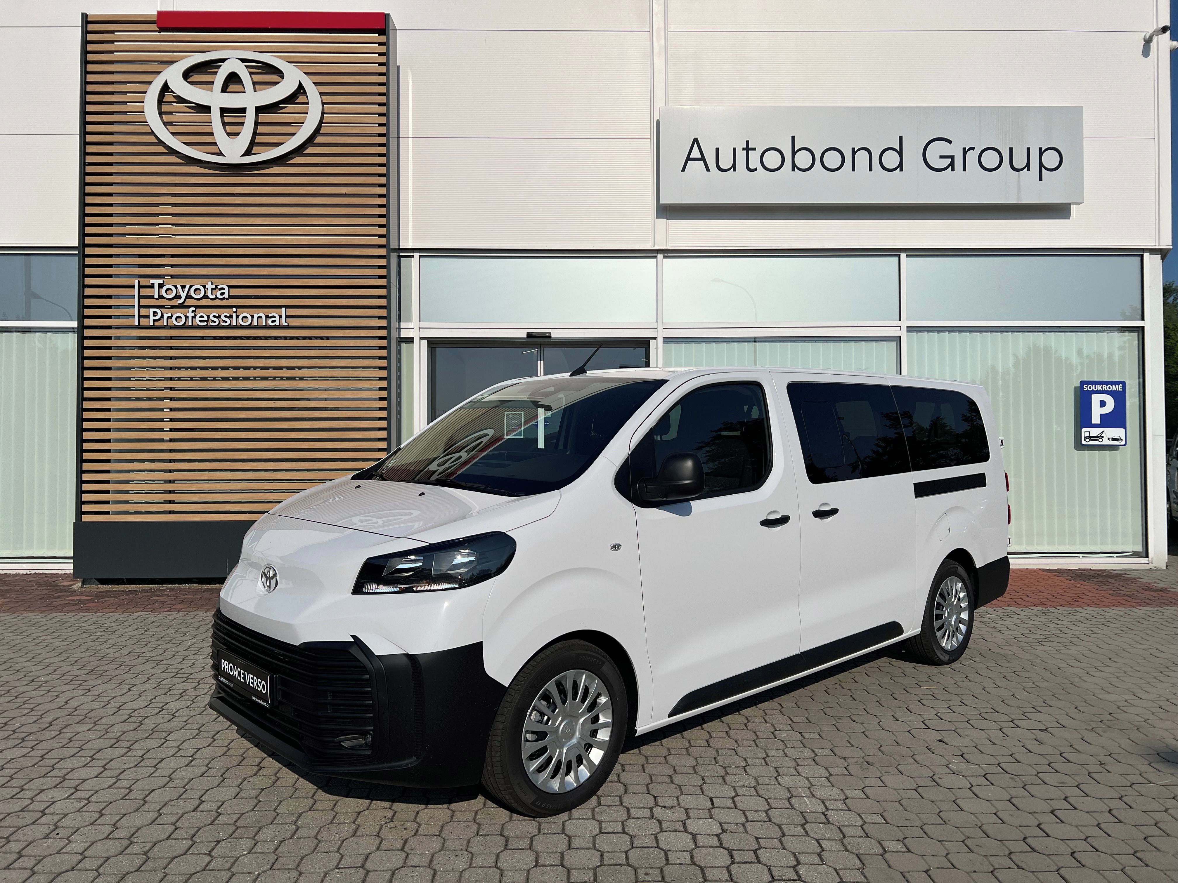 Toyota Proace Verso, 2.2D 150HP 6MT Combi 9S
