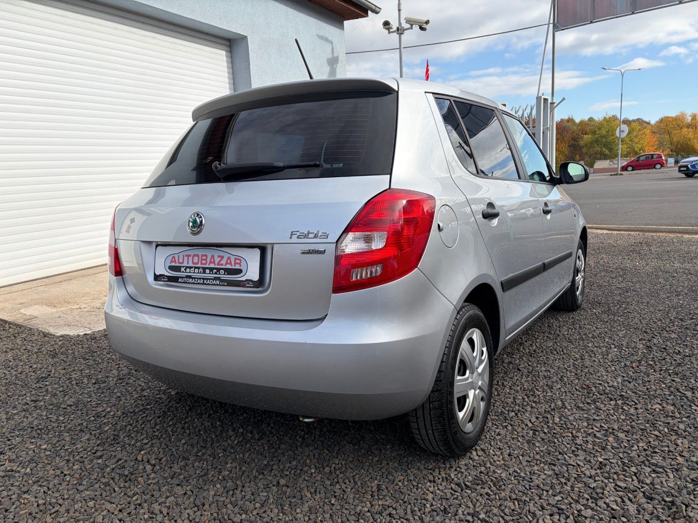 Škoda Fabia, 1,2 SERVISKA,KLIMA - fotka 6