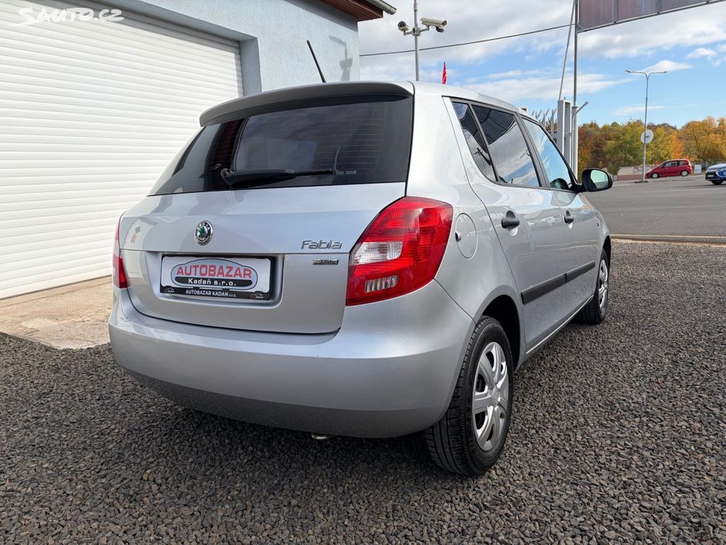 Škoda Fabia, 1,2 SERVISKA,KLIMA